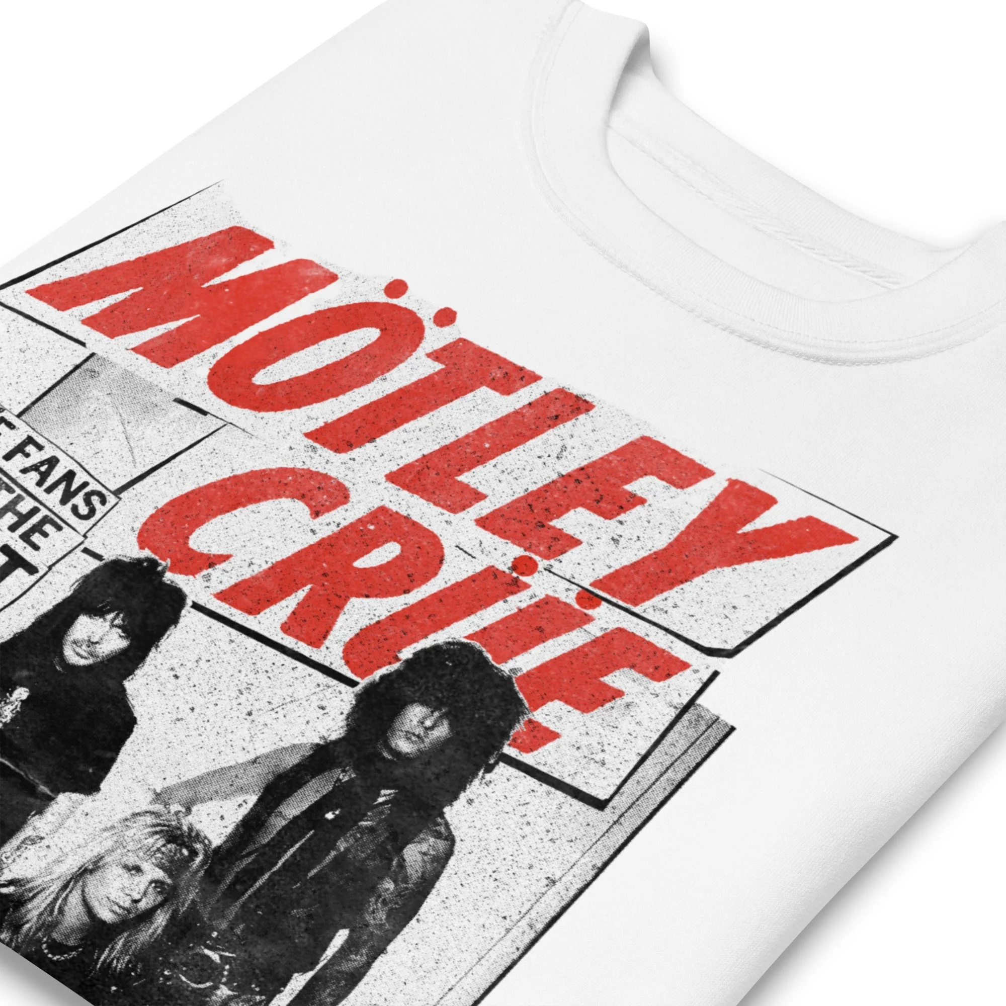 Motley Crue - Crue Fans Jumbo Print Sweatshirt - Image 2