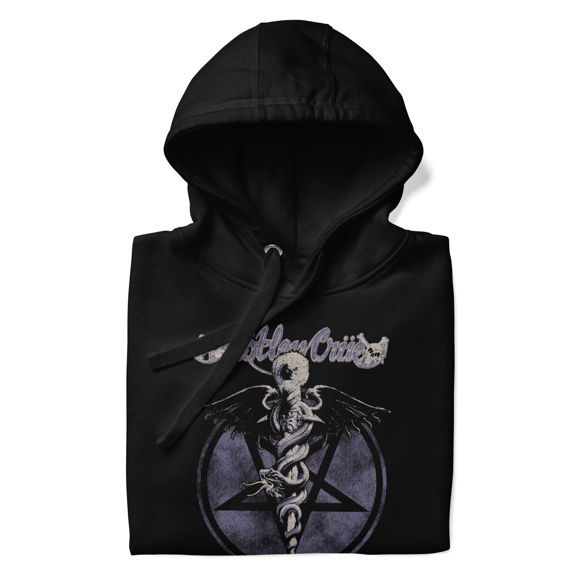 Motley Crue - Dark Doctor Classic Hoodie - Image 2