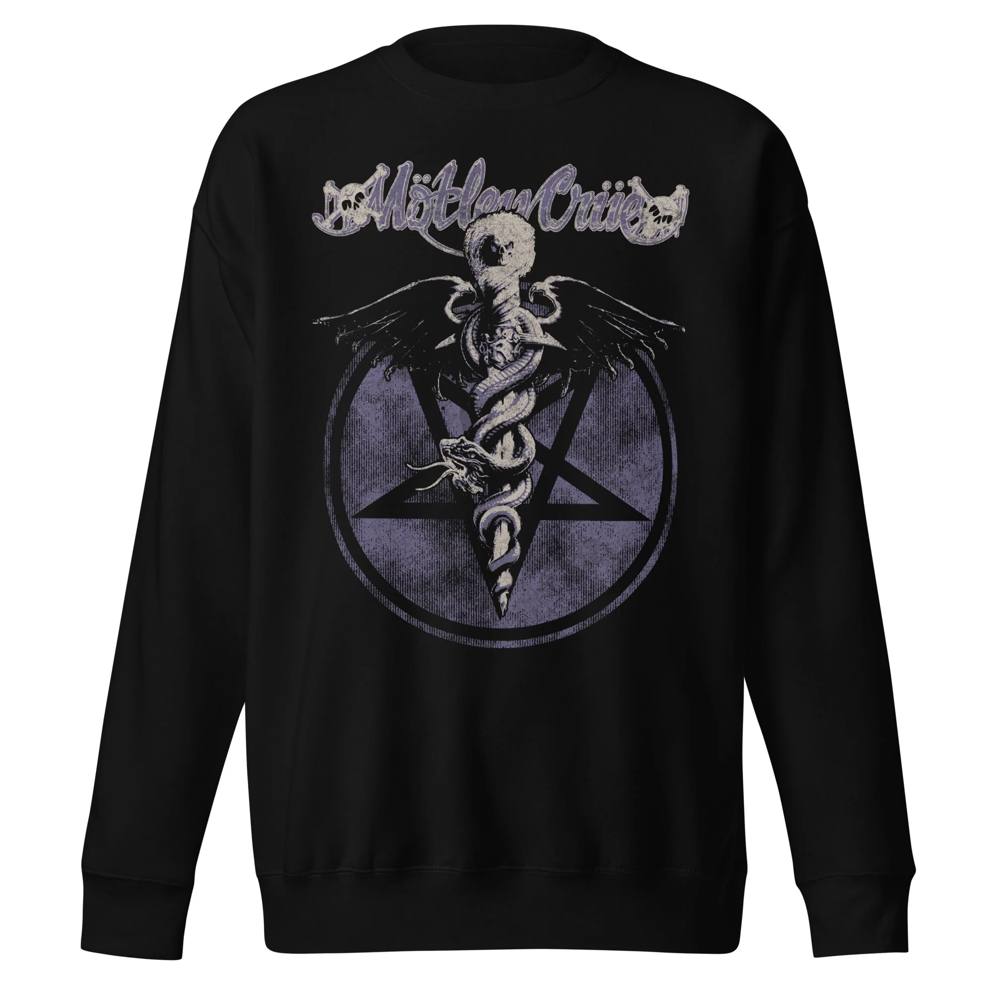Motley Crue - Dark Doctor Jumbo Print Sweatshirt