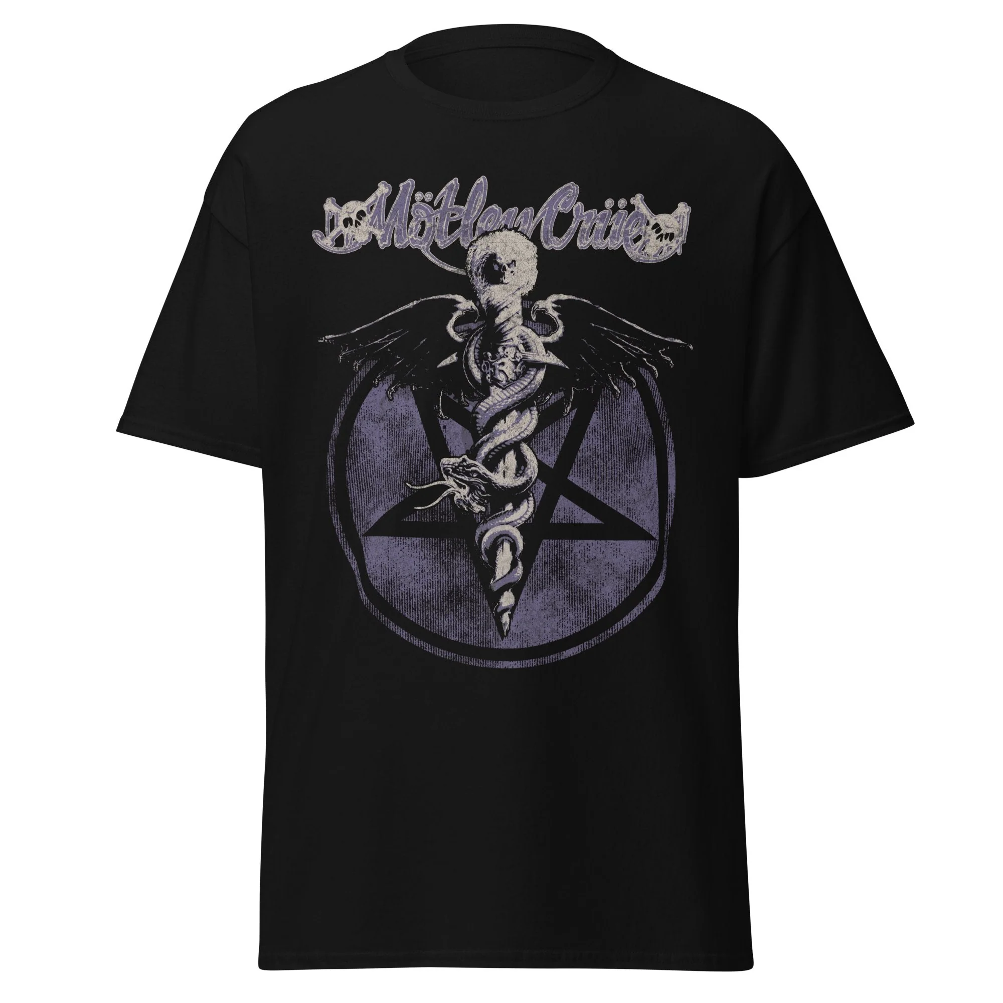 Motley Crue - Dark Doctor Jumbo Print T-Shirt