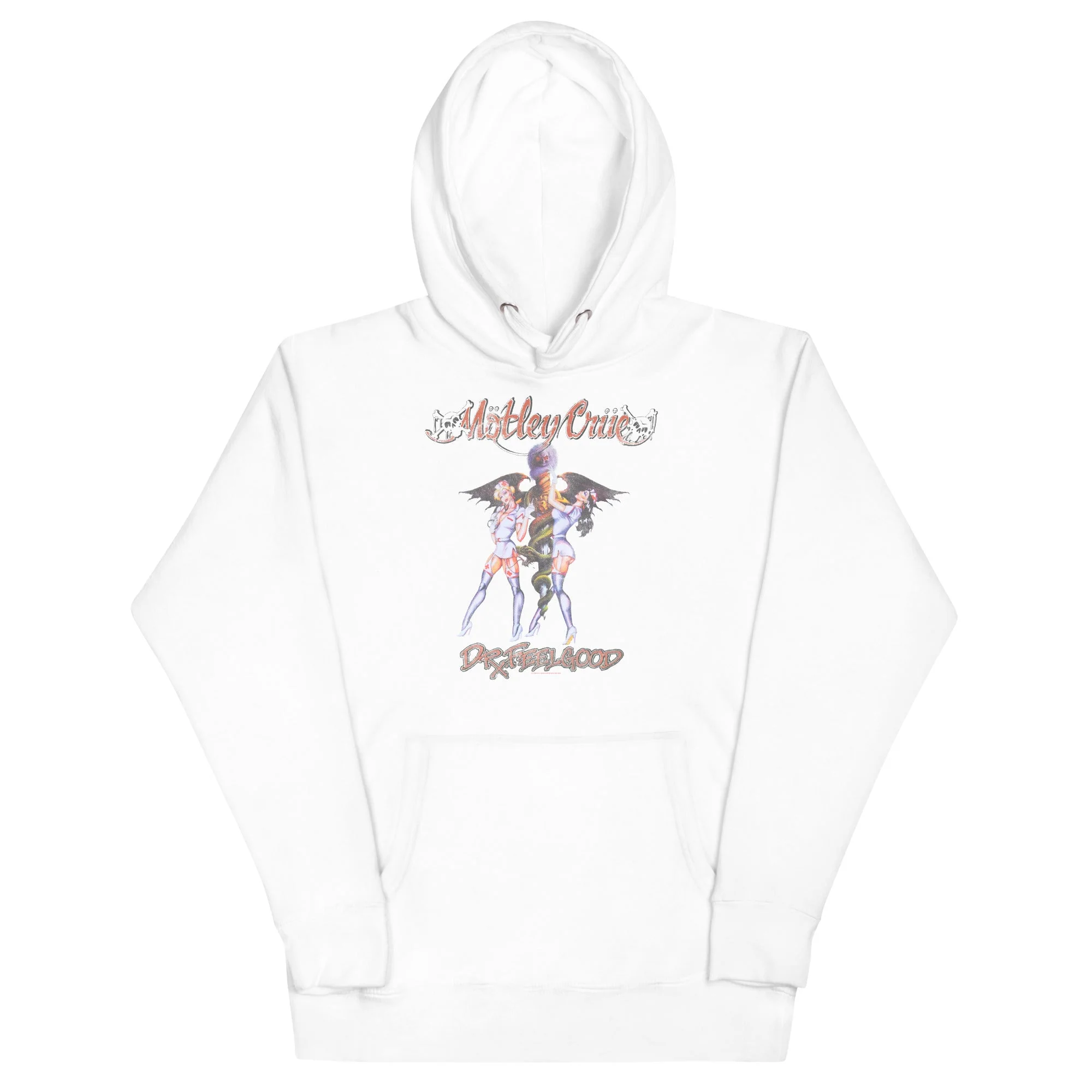 Motley Crue - Dr. Feelgood Hoodie