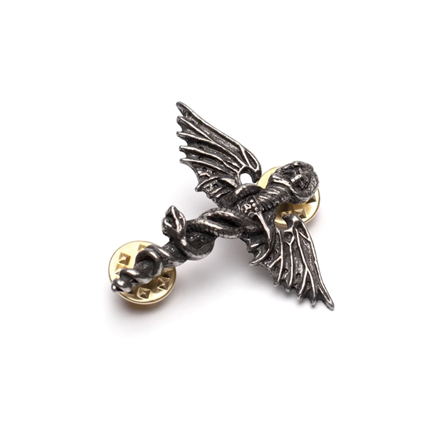 Dr. Feelgood Pin Badge Pewter Pin Badge - Image 2