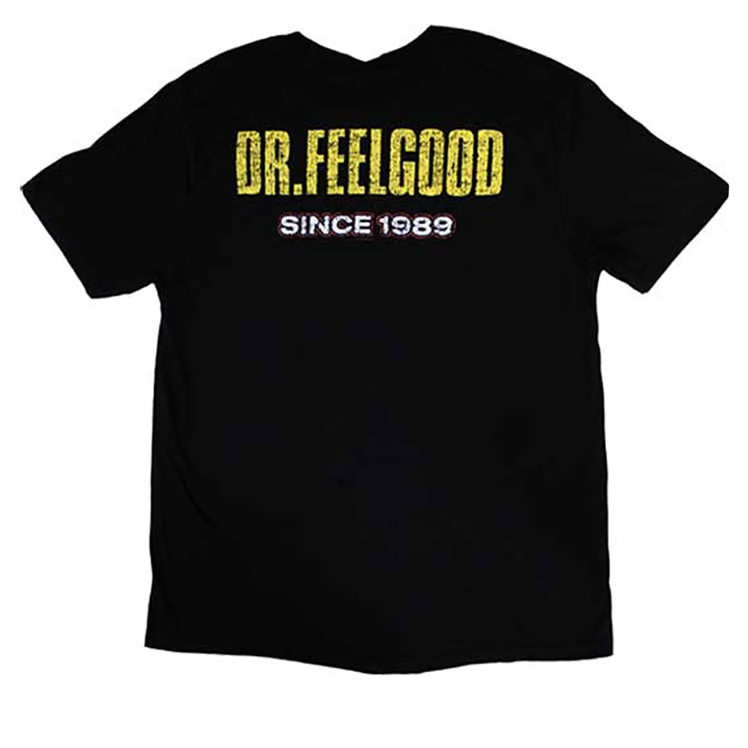 Dr Feelgood Since 1989 T-shirt - Image 2
