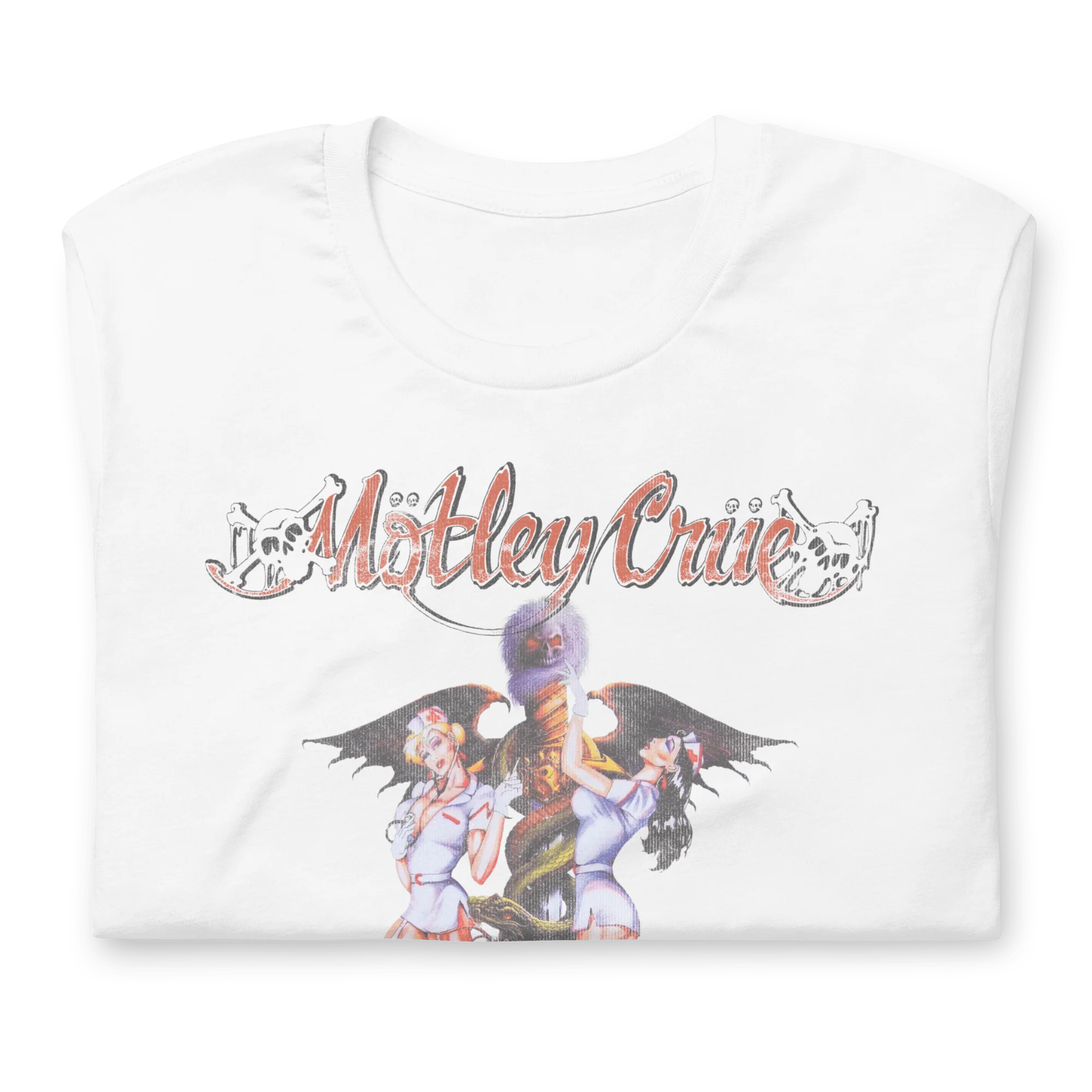 Motley Crue - Dr. Feelgood T-Shirt - Image 2