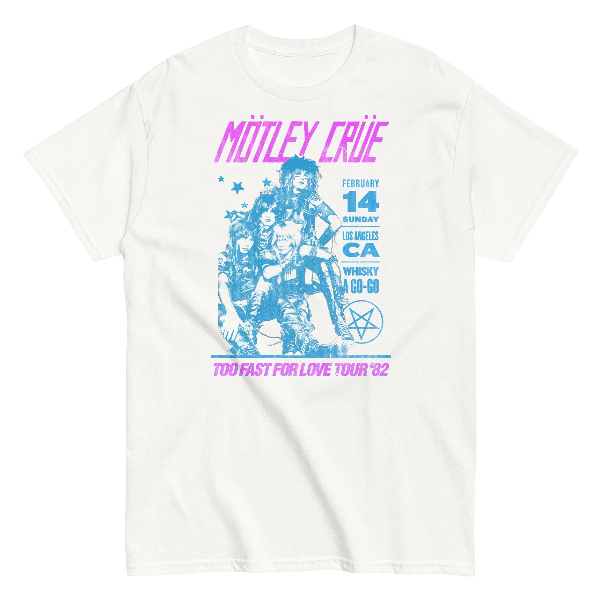 Motley Crue - Fast Love T-Shirt