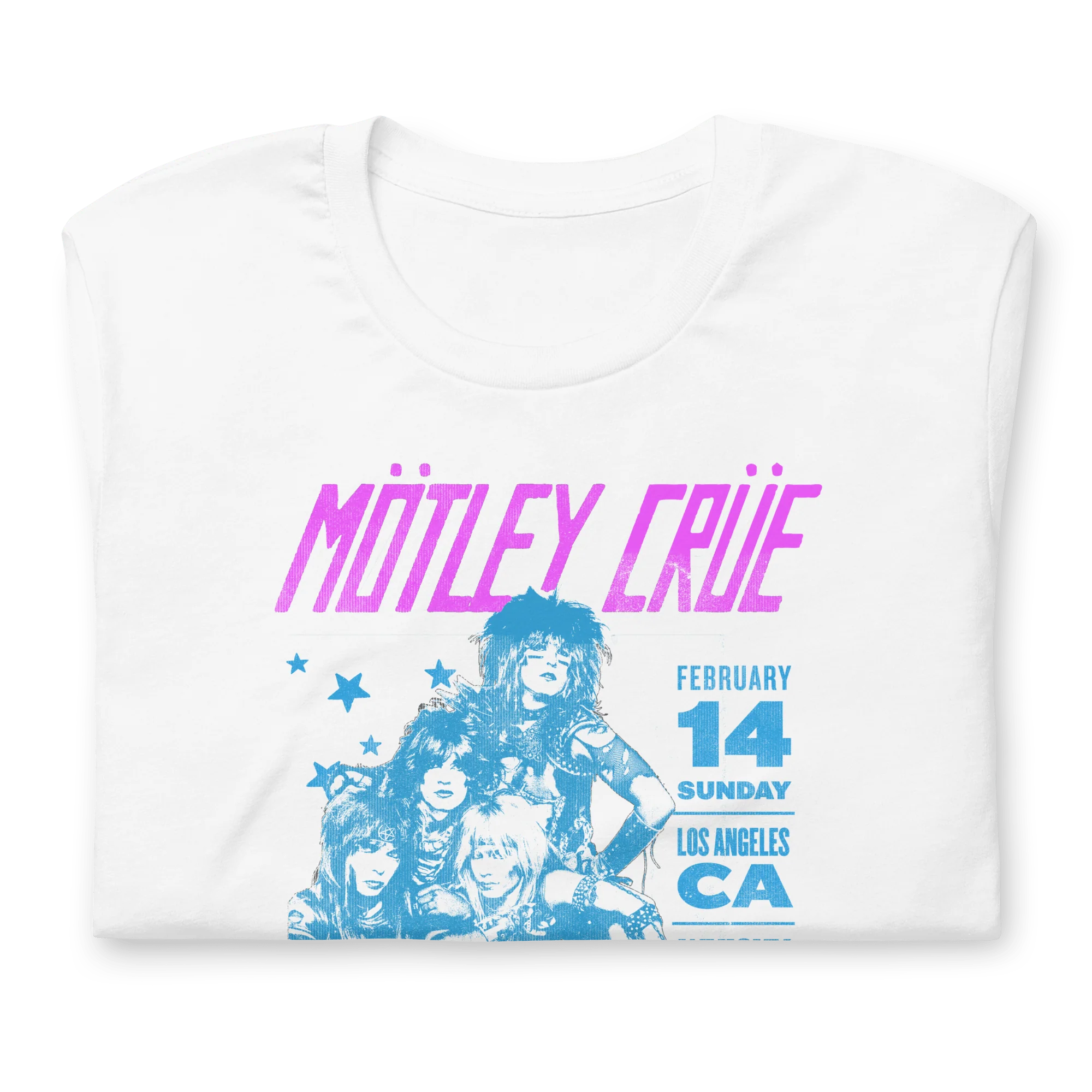 Motley Crue - Fast Love T-Shirt - Image 2