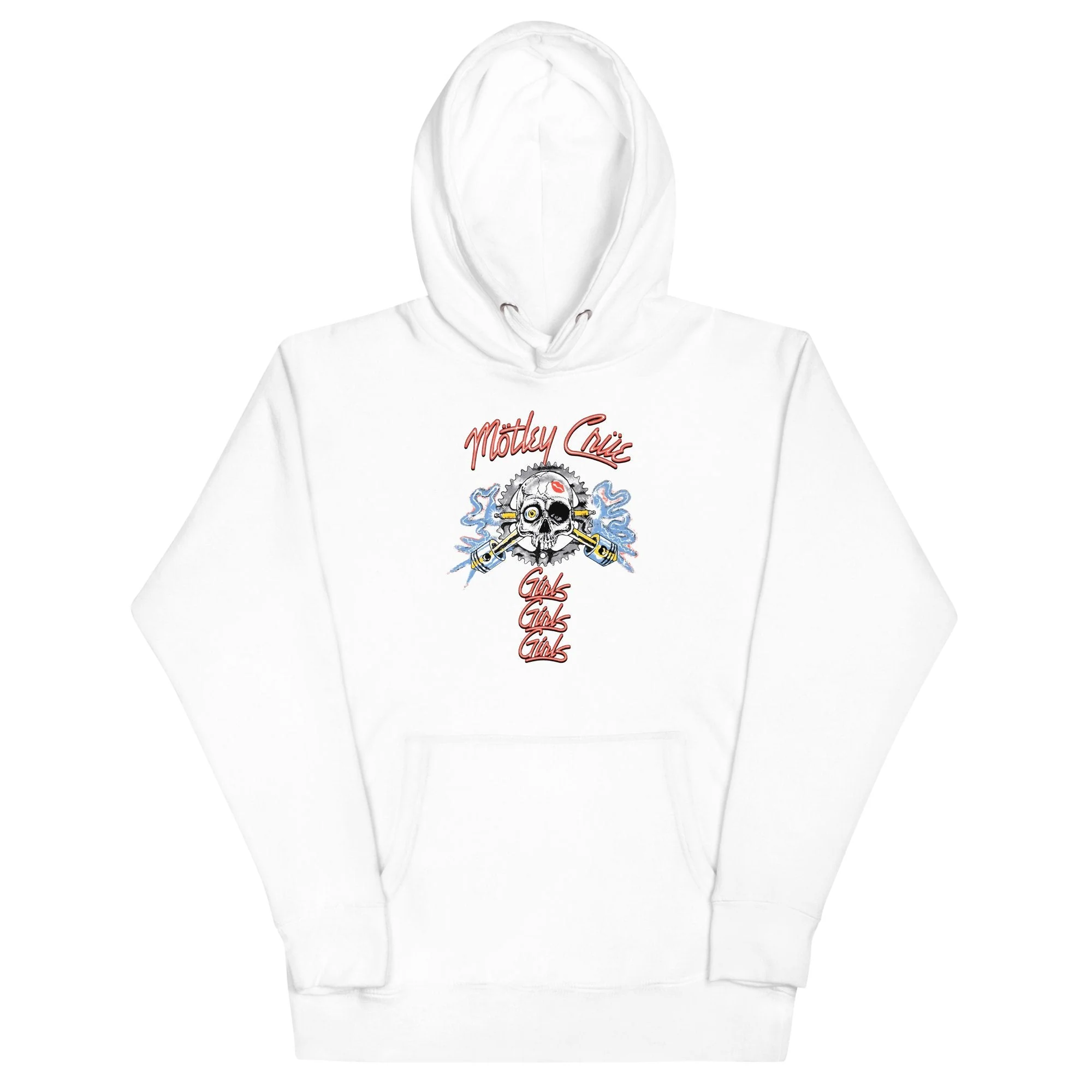 Motley Crue - Girl's Skull Classic Hoodie