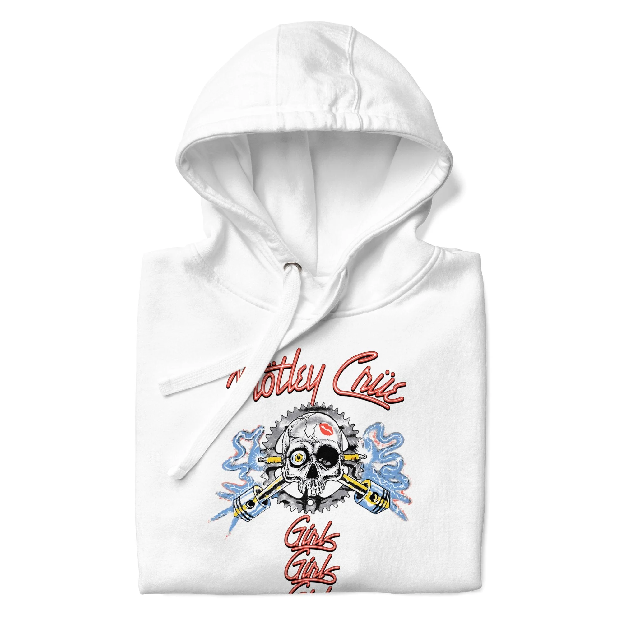 Motley Crue - Girl's Skull Classic Hoodie - Image 2