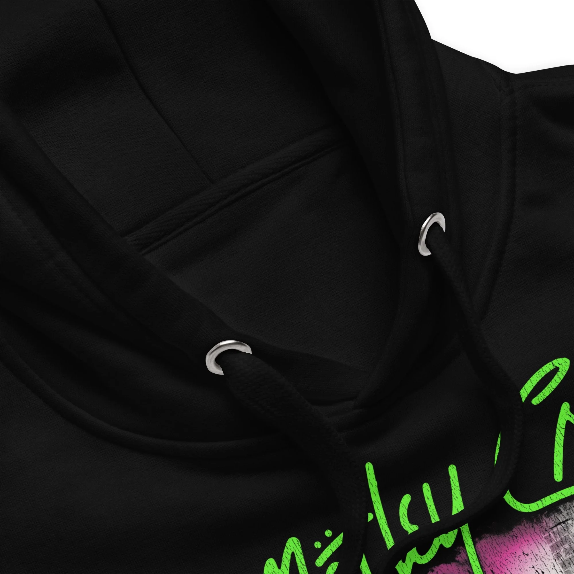 Motley Crue - Green Girls Classic Hoodie - Image 3