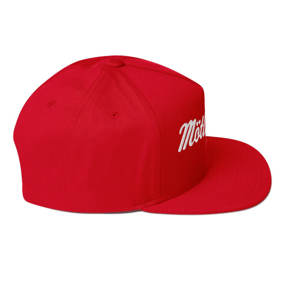 Motley Crue - HD Embroidered Snapback Hat - Image 5