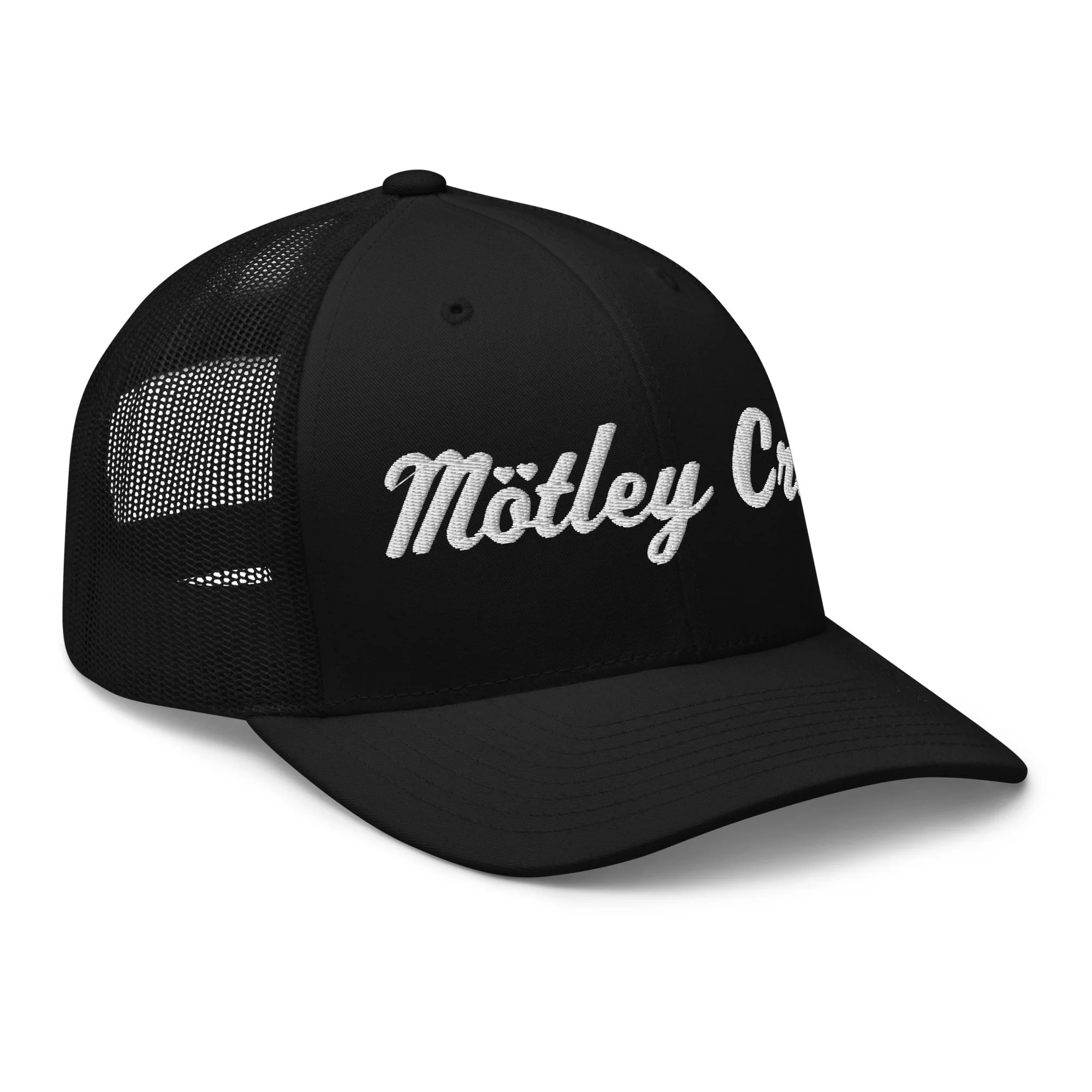 Motley Crue - HD Embroidered Trucker Hat - Image 3