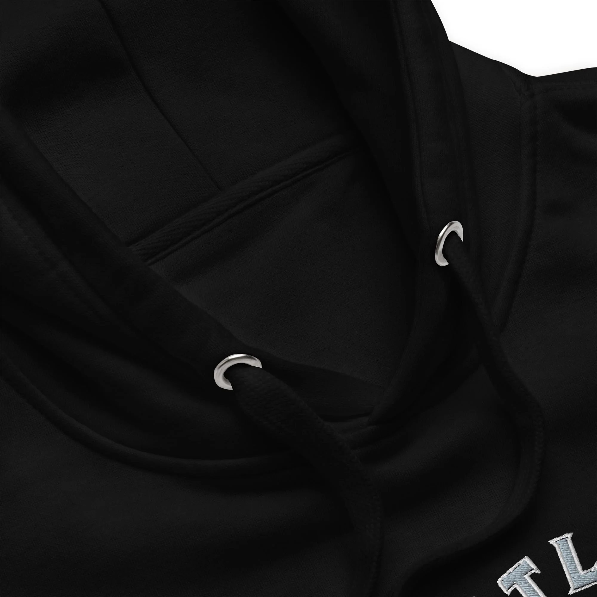 Motley Crue - Lightning HD Embroidered Hoodie - Image 3