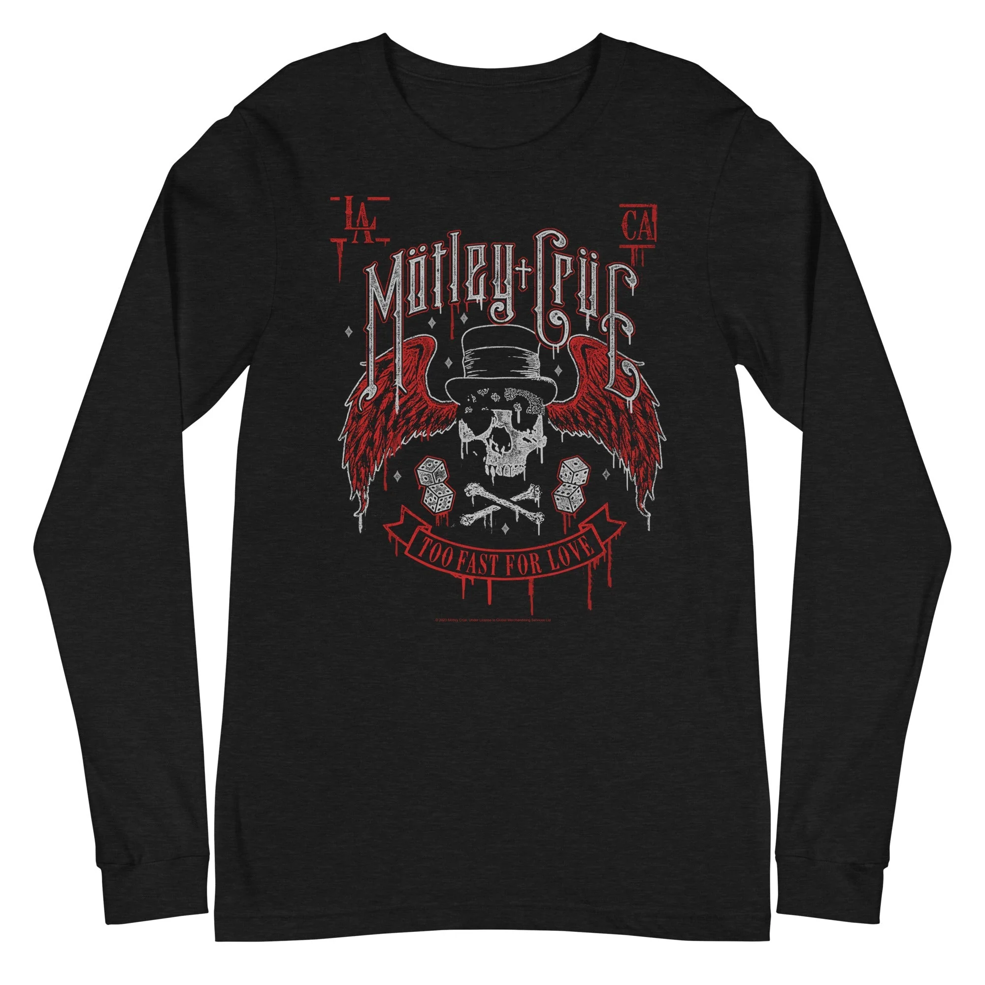 Motley Crue - Los Angeles Long Sleeve T-Shirt