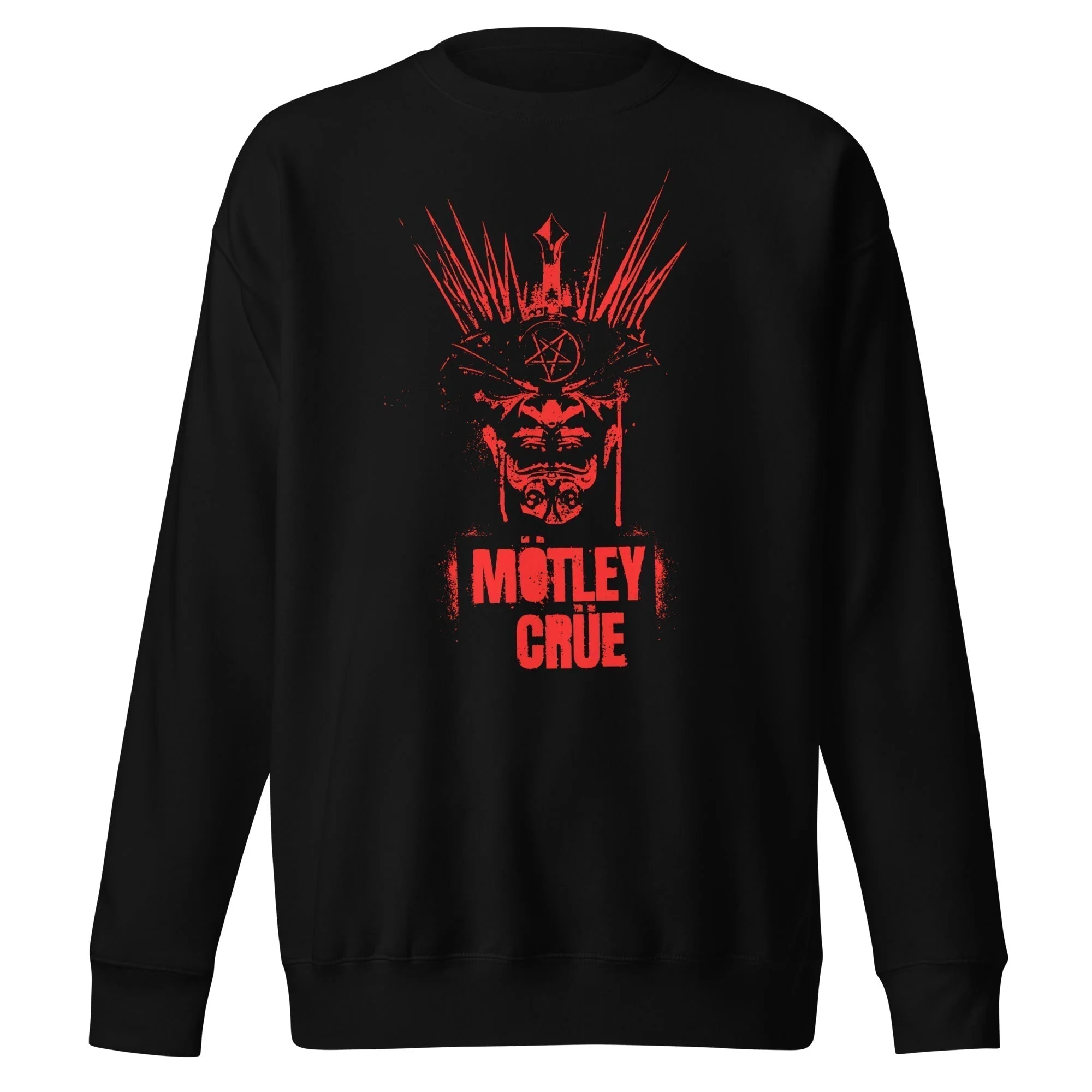 Motley Crue - Mind Blown Jumbo Print Sweatshirt