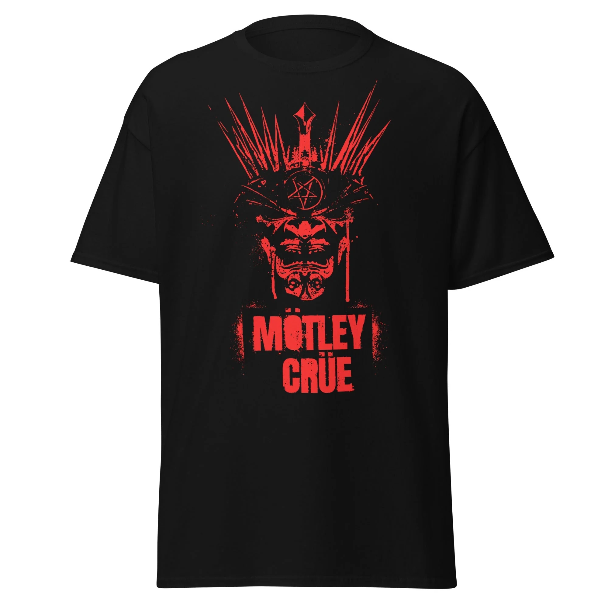 Motley Crue - Mind Blown Jumbo Print T-Shirt