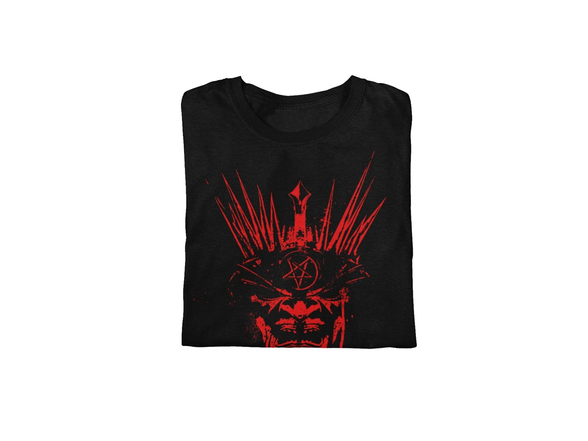 Motley Crue - Mind Blown Jumbo Print T-Shirt - Image 3