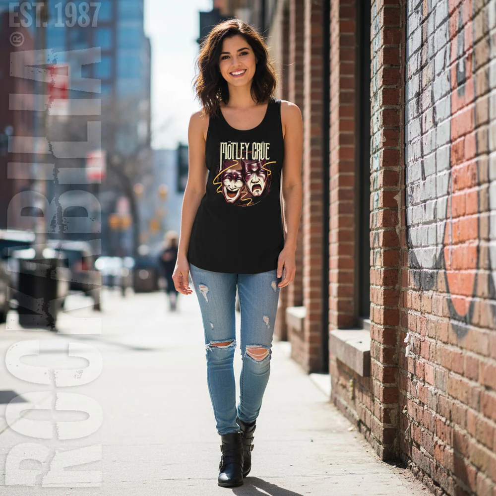 Motley Crue 1987 Womens Tank - Image 2