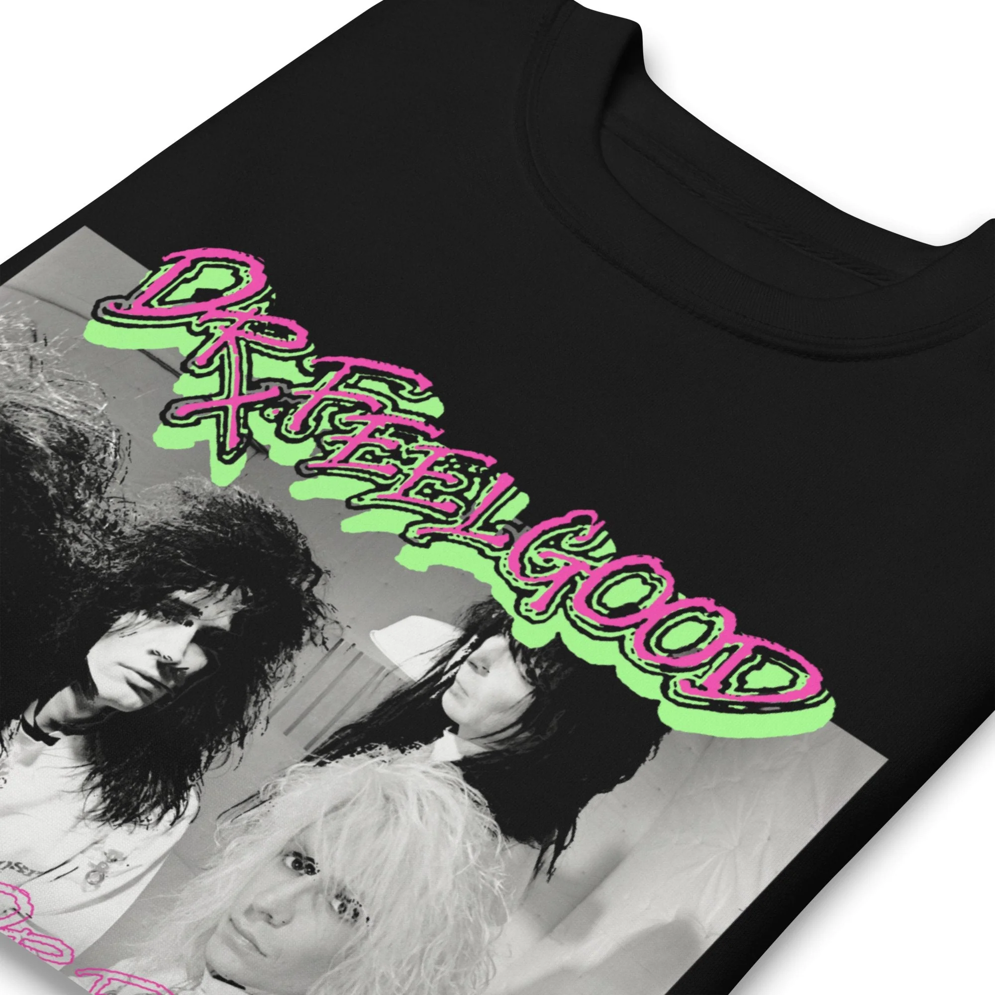 Motley Crue - Neon Trip Dr. Feelgood Jumbo Print Sweatshirt - Image 2