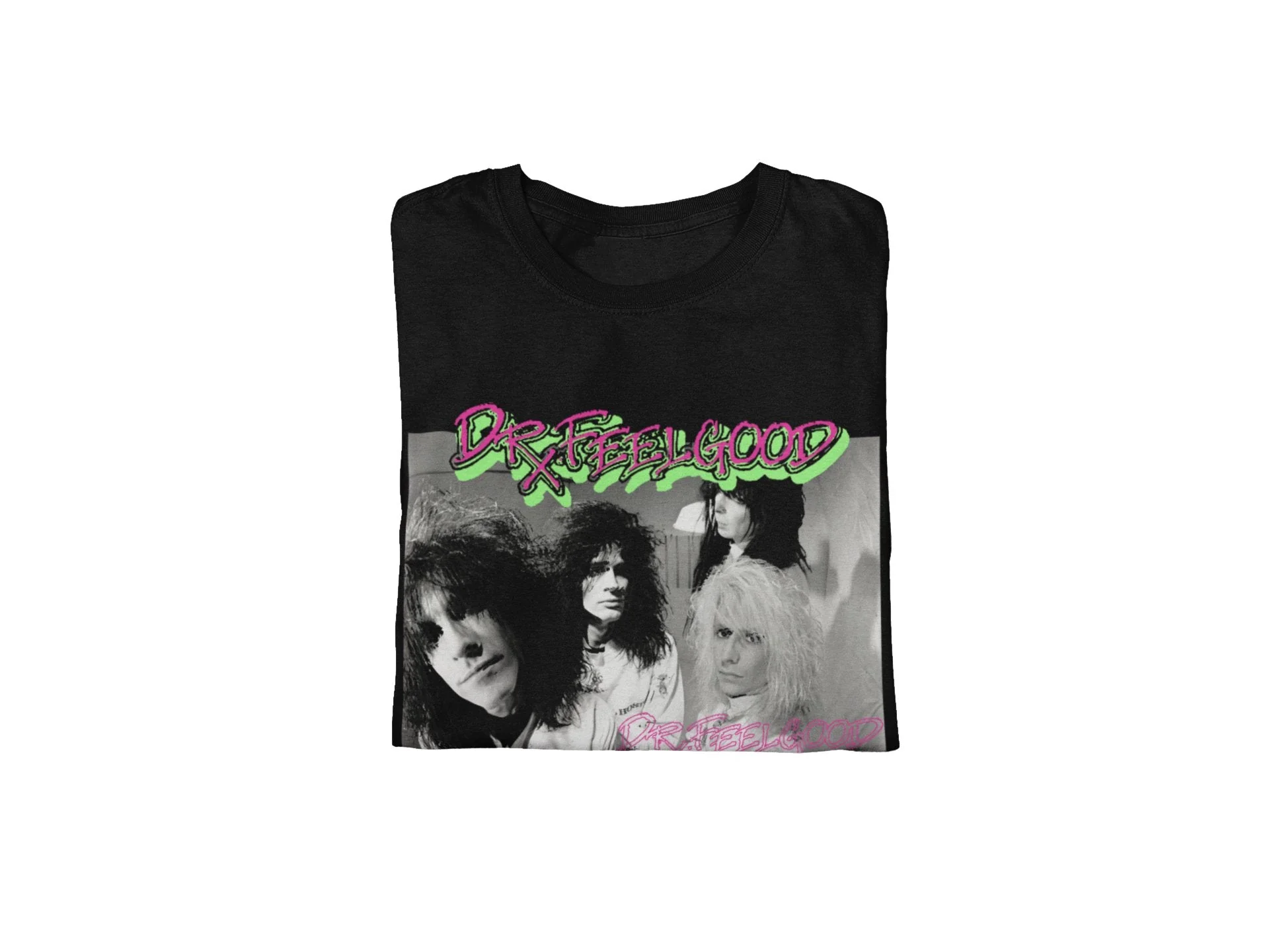 Motley Crue - Neon Trip Dr. Feelgood T-Shirt - Image 2