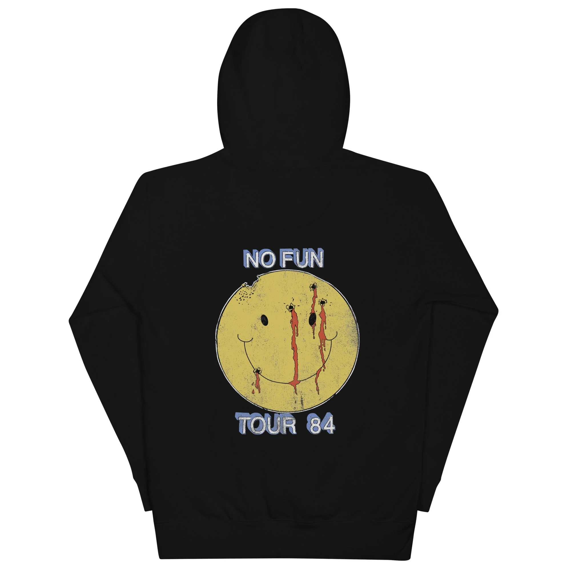 Motley Crue - No Fun Tour '84 Hoodie - Image 2