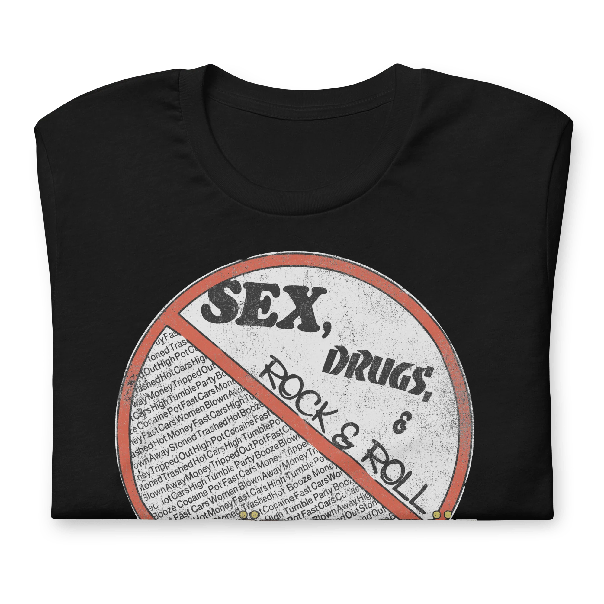 Motley Crue - No Fun Tour '84 T-Shirt - Image 2