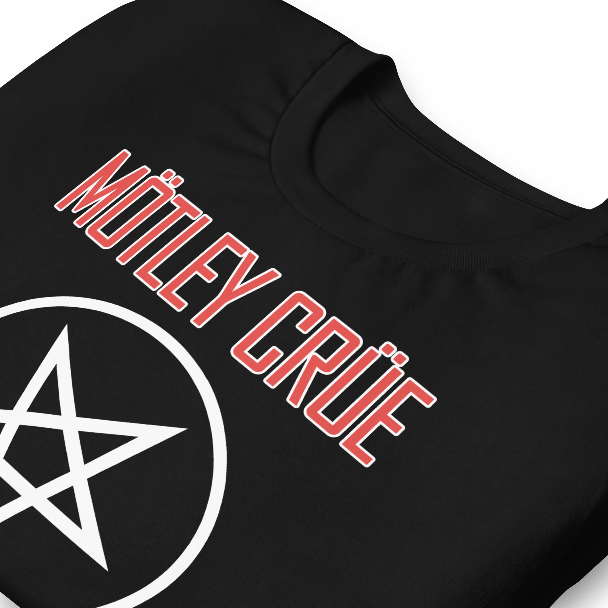 Motley Crue - Pentagram Shout T-Shirt - Image 2