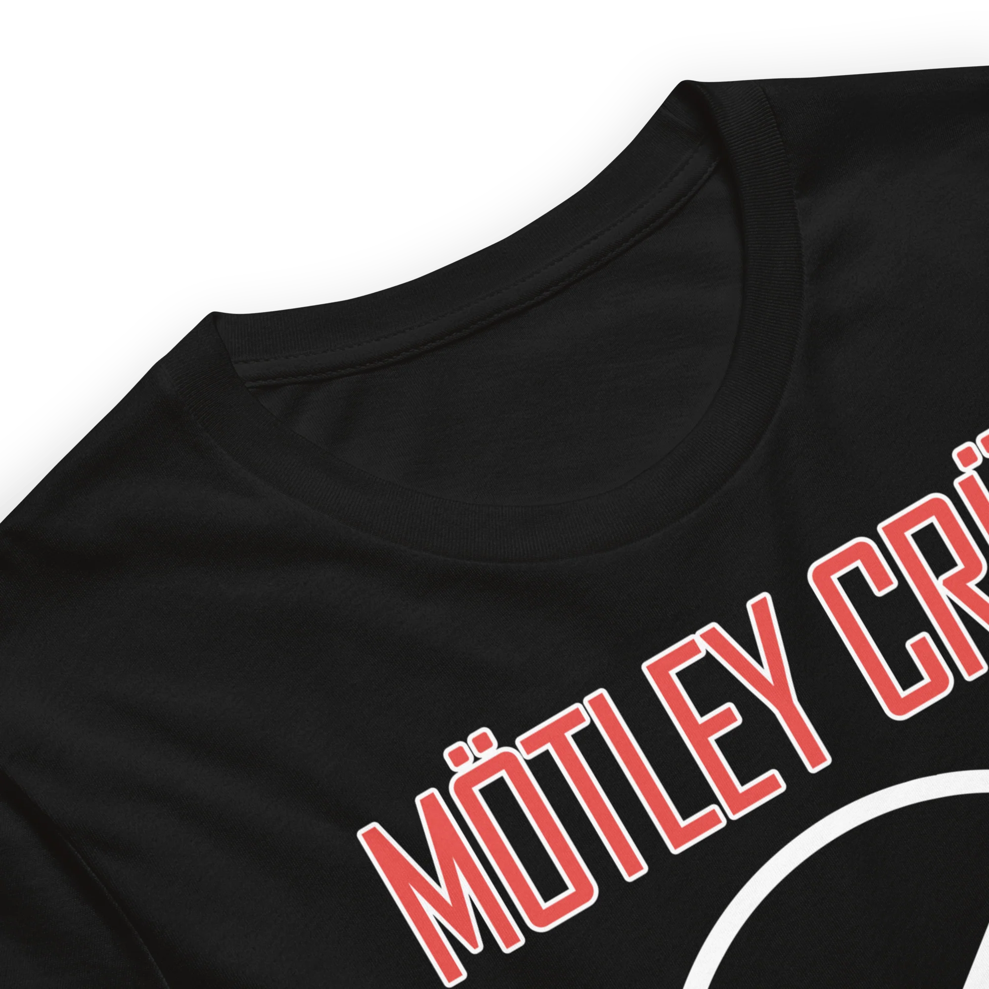 Motley Crue - Pentagram Shout T-Shirt - Image 3