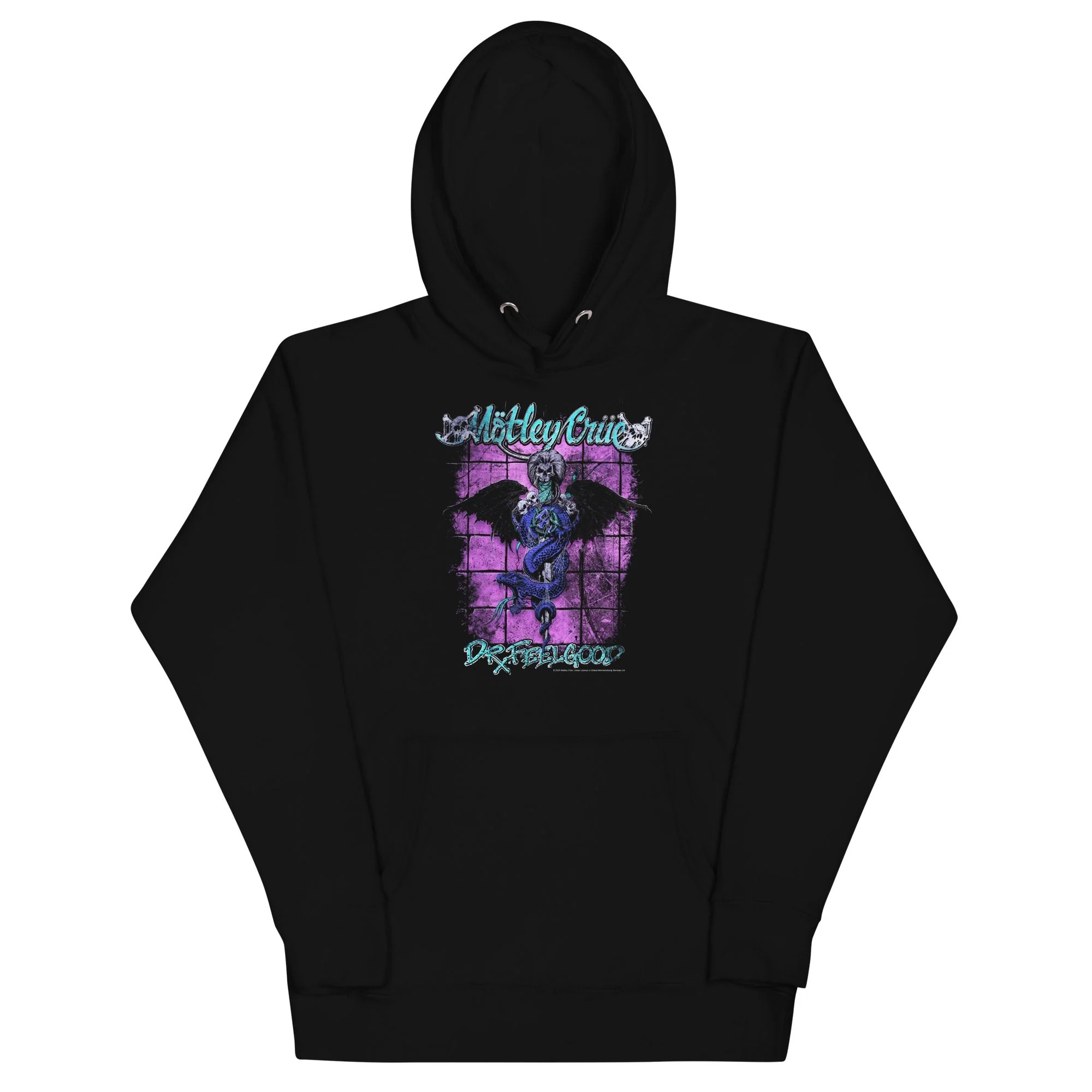 Motley Crue - Pop Dr. Feelgood Classic Hoodie