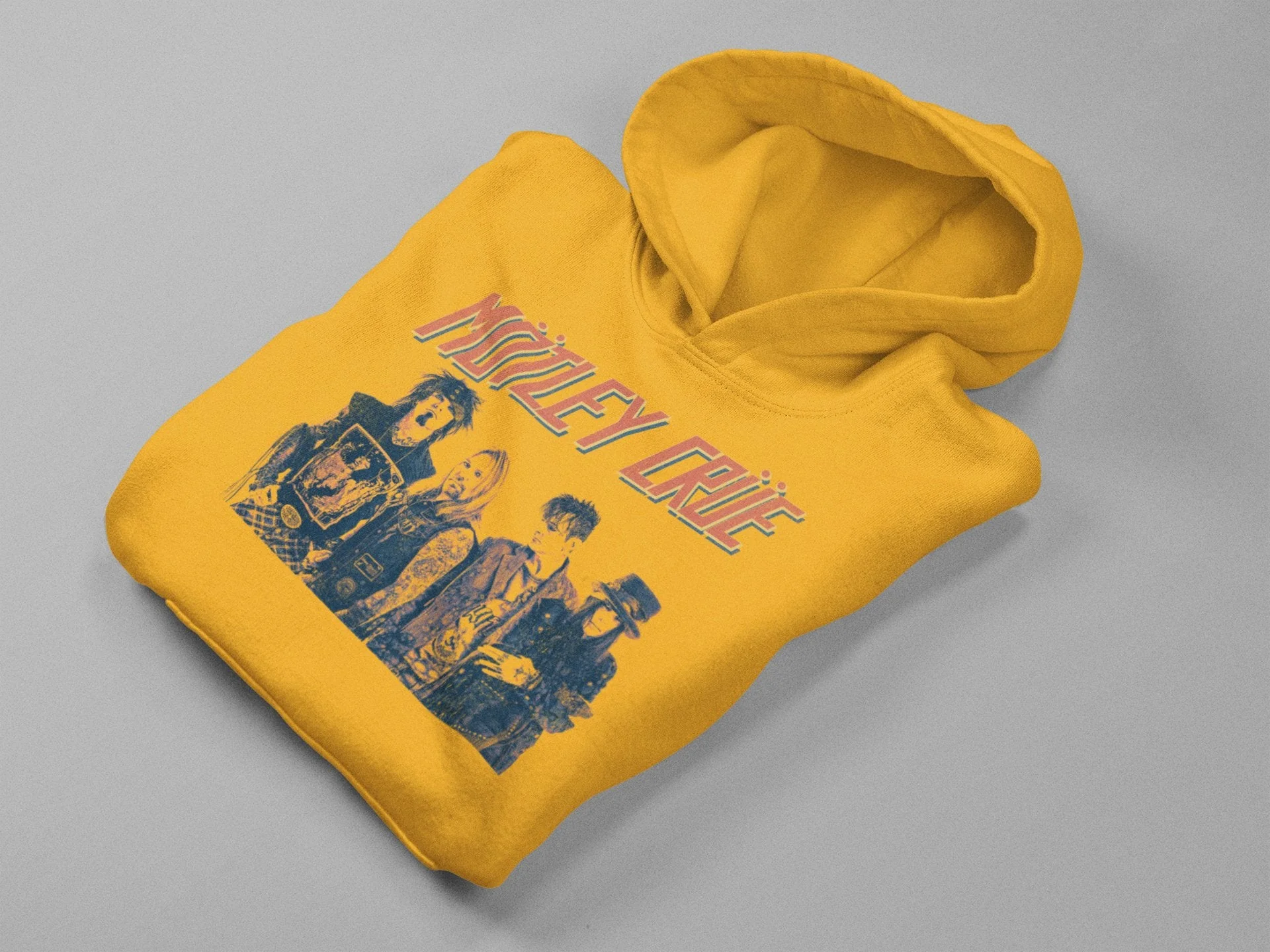 Motley Crue - Retro Boomin Classic Hoodie - Image 3
