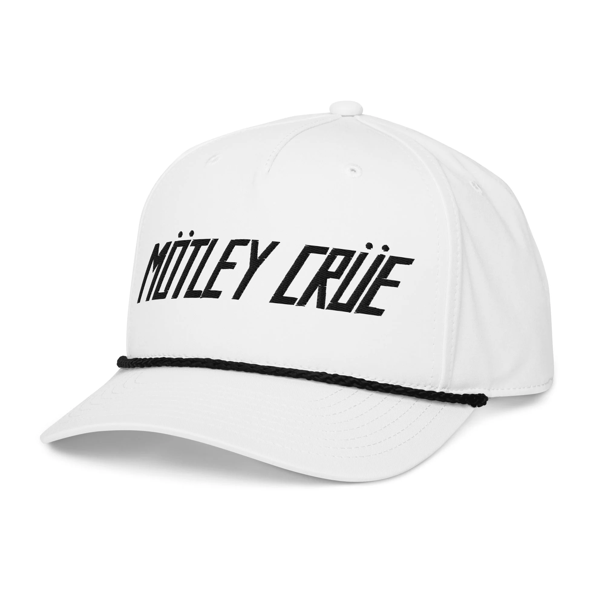 Motley Crue - Roped Snapback HD Embroidered Hat - Image 5