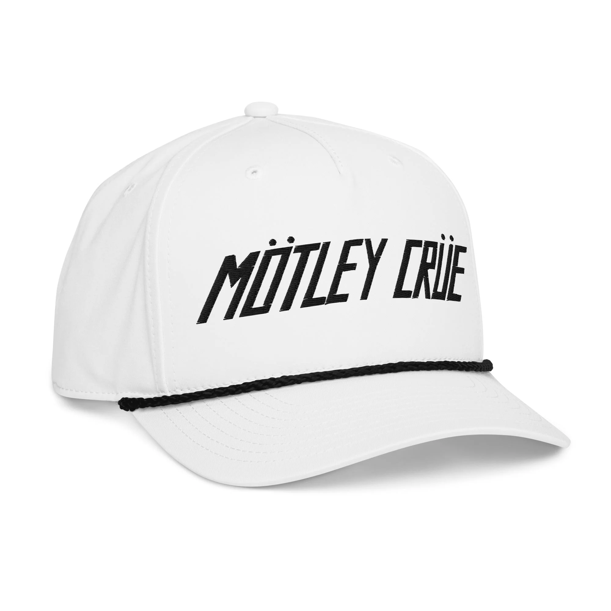 Motley Crue - Roped Snapback HD Embroidered Hat - Image 6