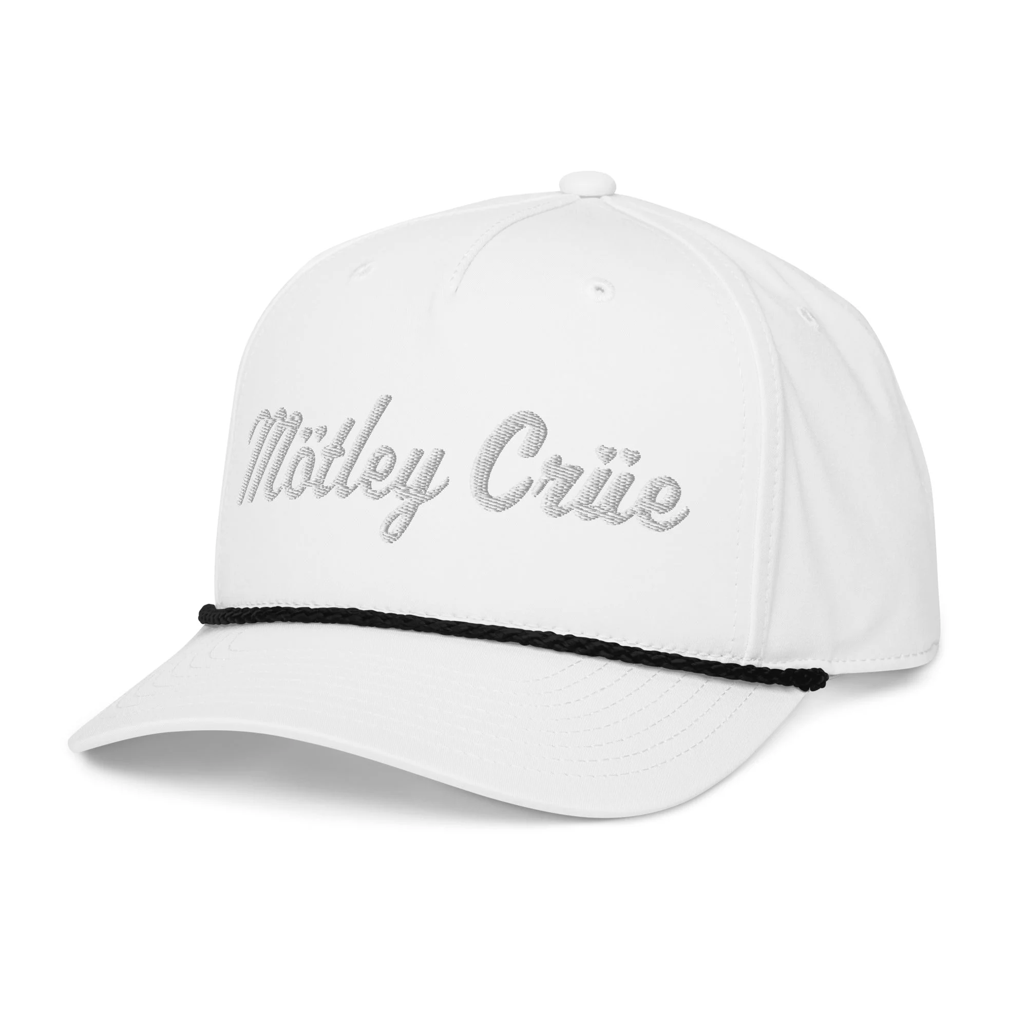 Motley Crue - Roped Snapback HD Embroidered Hat - Image 5