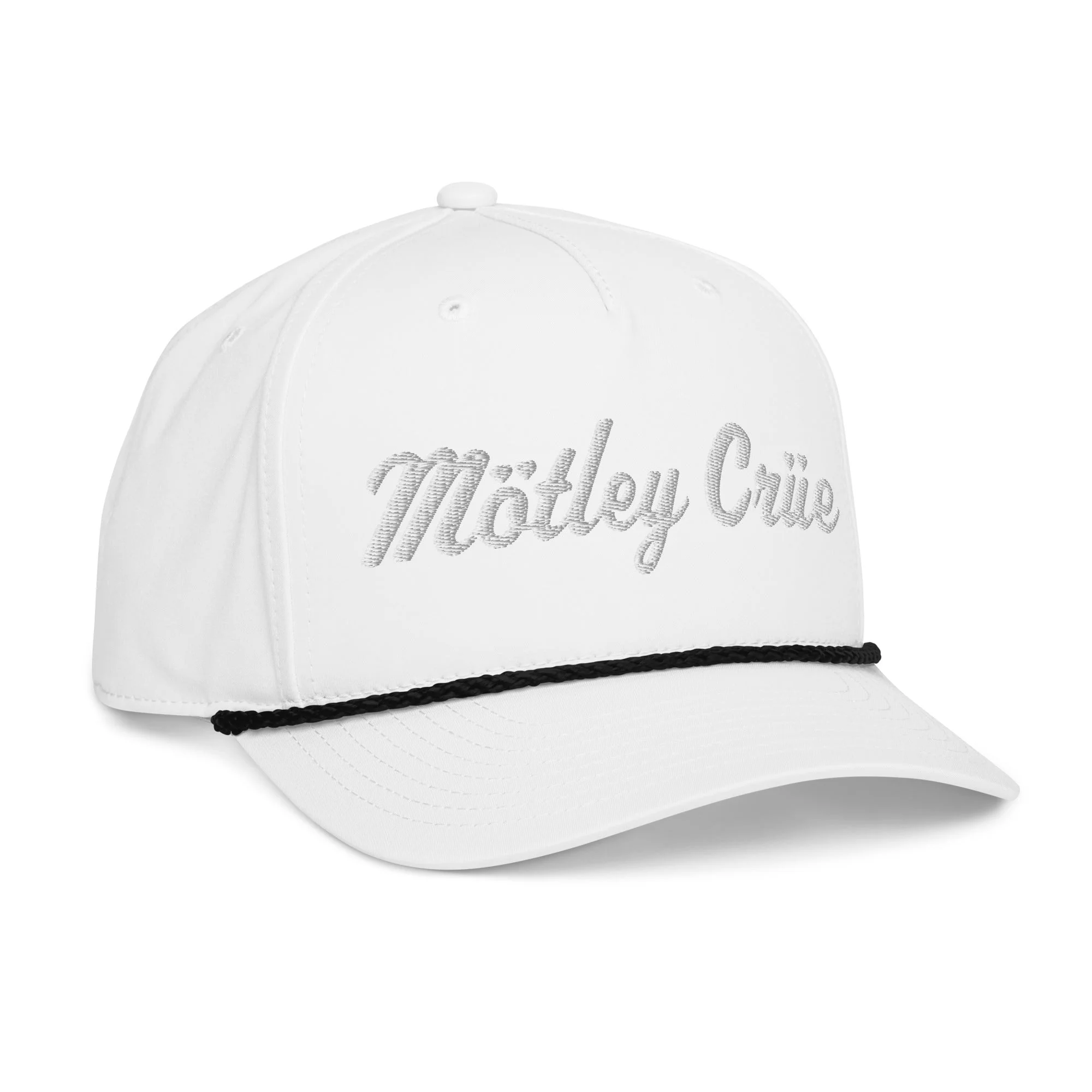 Motley Crue - Roped Snapback HD Embroidered Hat - Image 6
