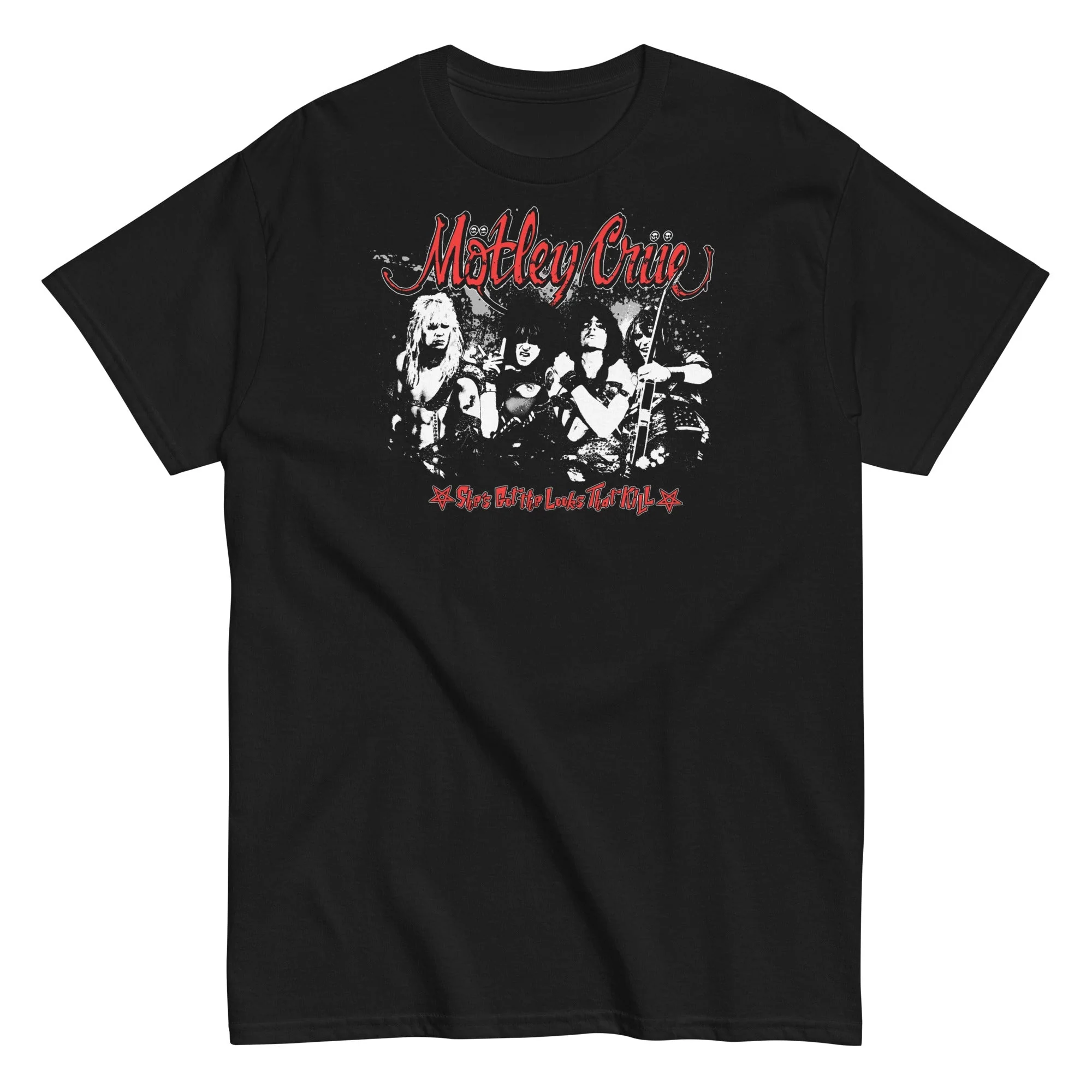 Motley Crue - She's Got the Looks T-Shirt