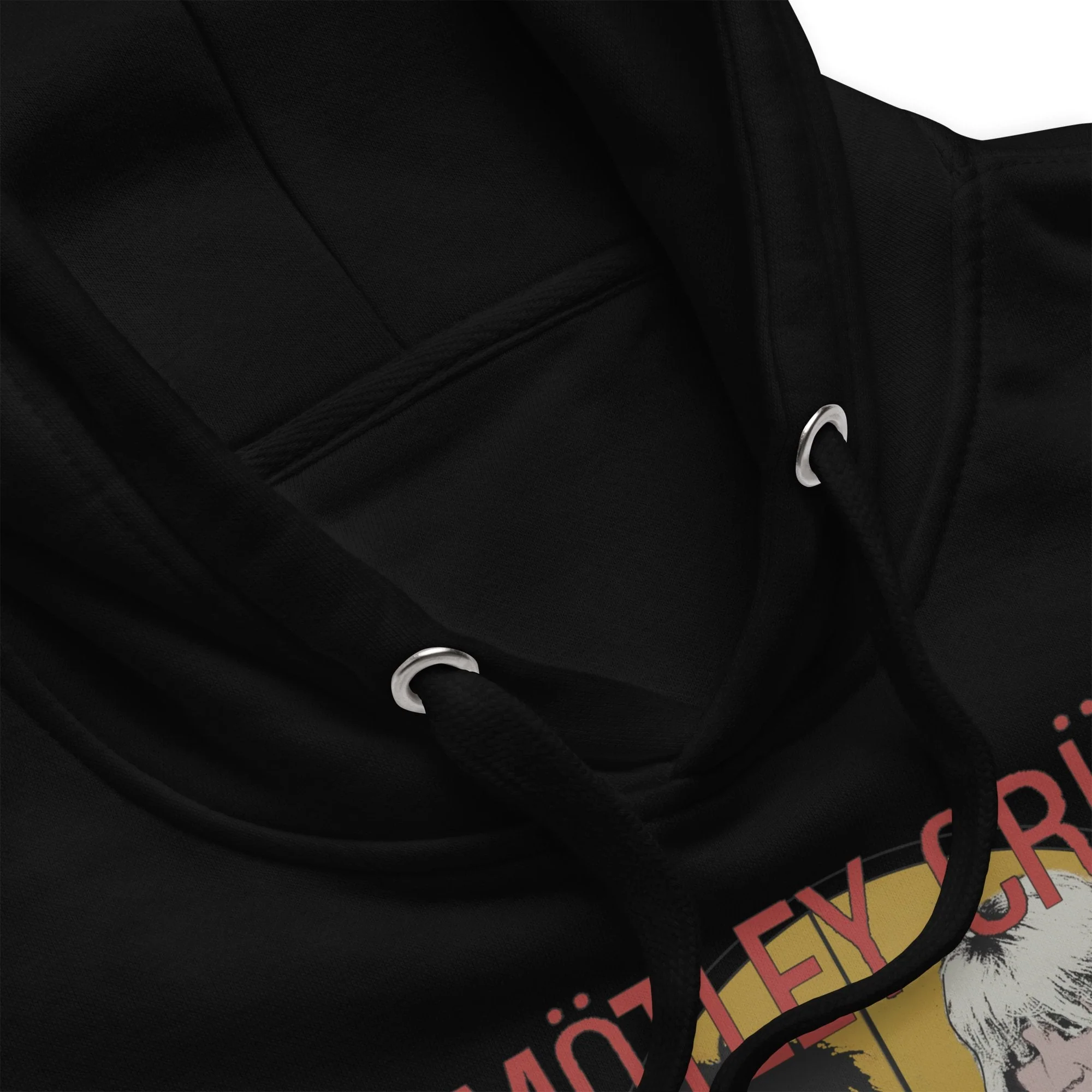 Motley Crue - Shout 83/84 Tour Classic Hoodie - Image 3