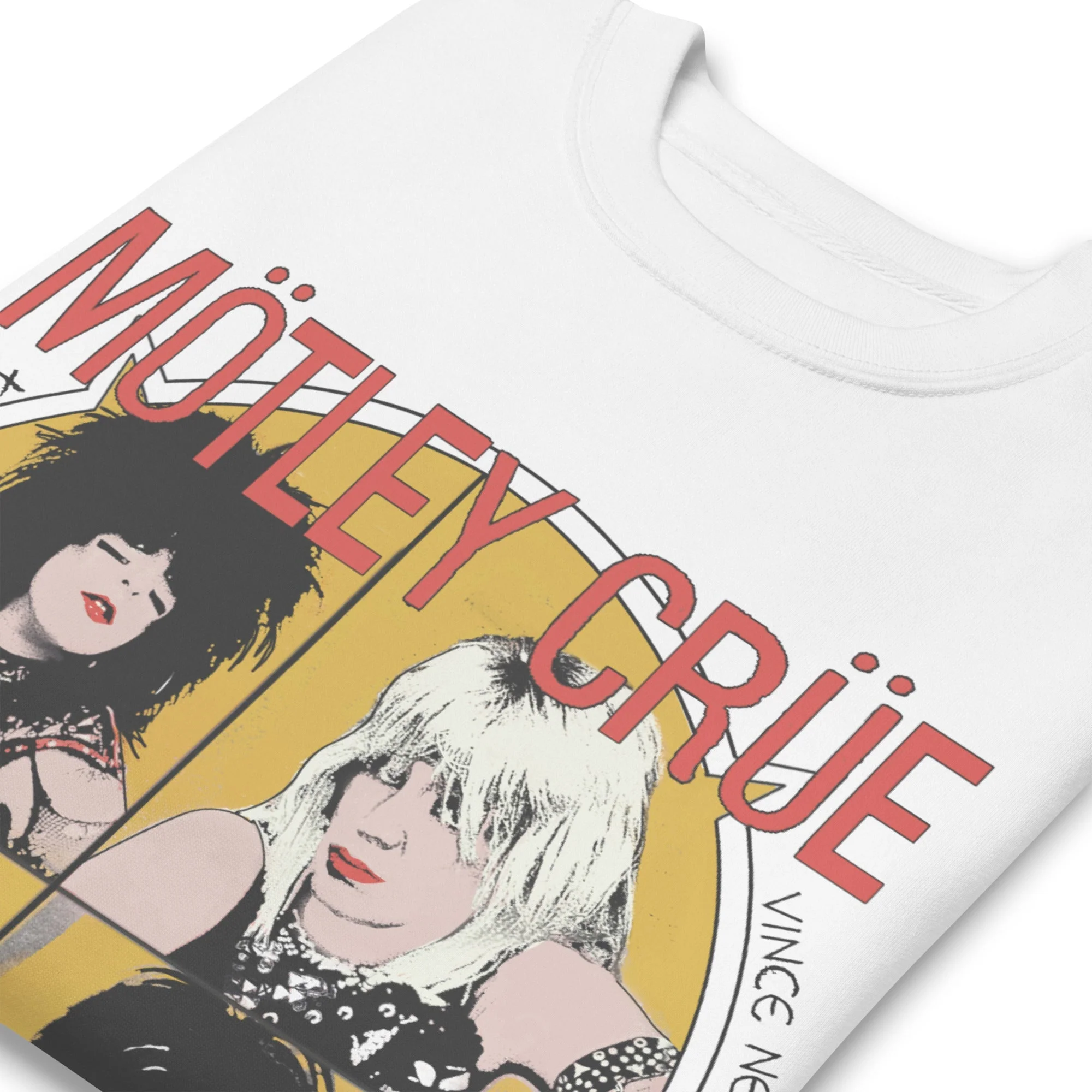 Motley Crue - Shout 83/84 Tour Jumbo Print Sweatshirt - Image 2