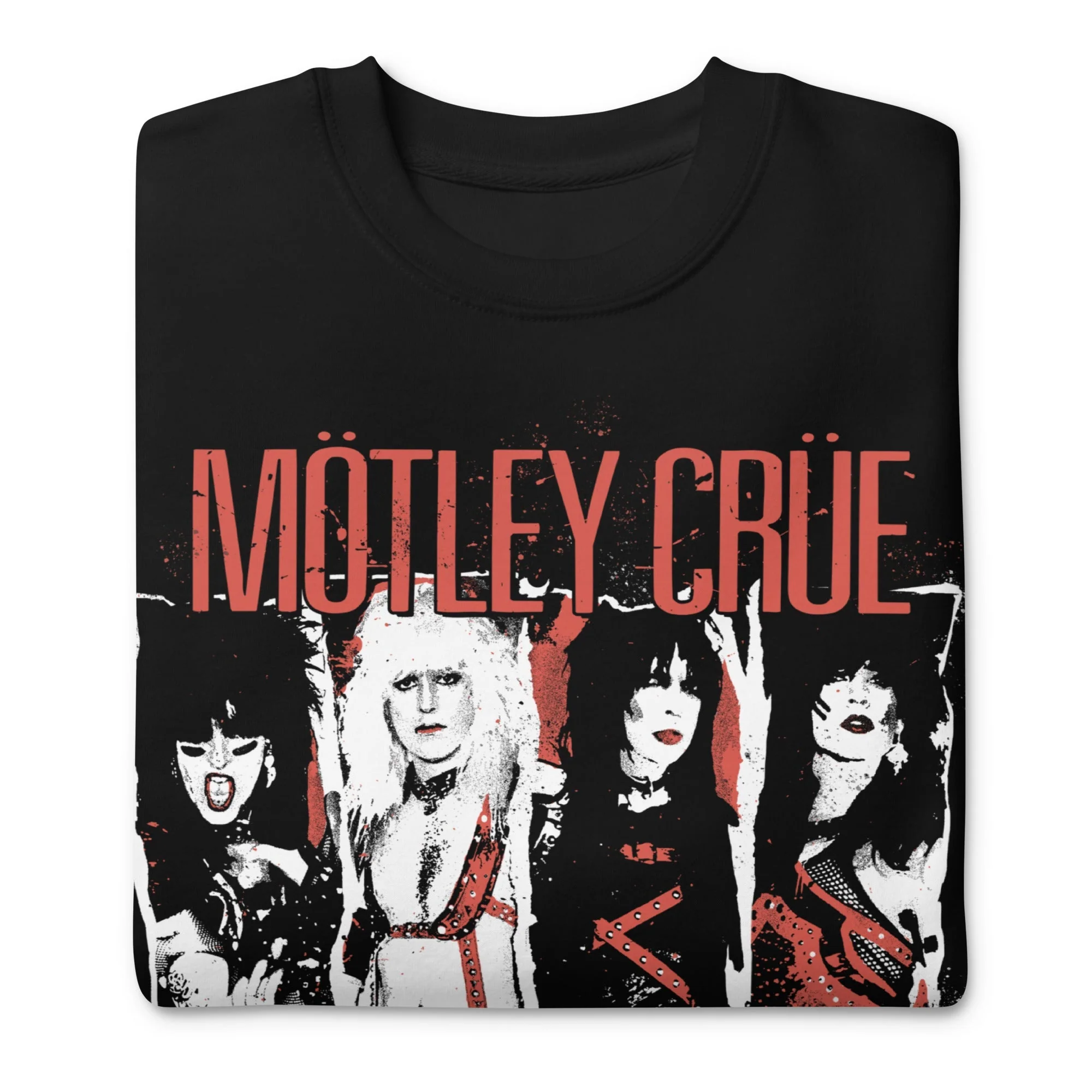 Motley Crue - The Dirt Jumbo Print Sweatshirt - Image 3