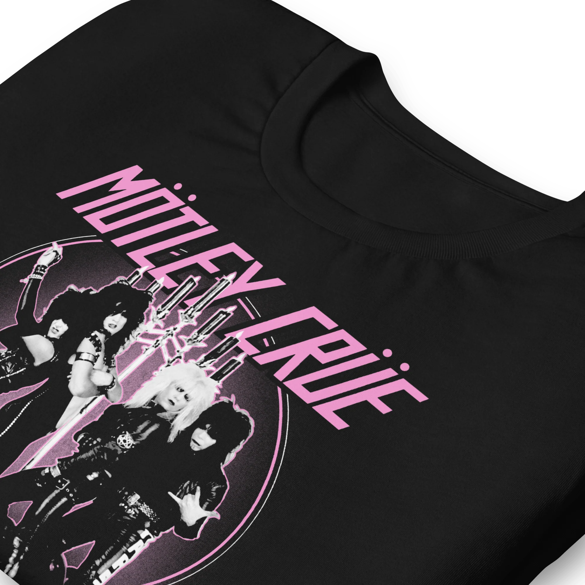 Motley Crue - Too Fast for Love T-Shirt - Image 2
