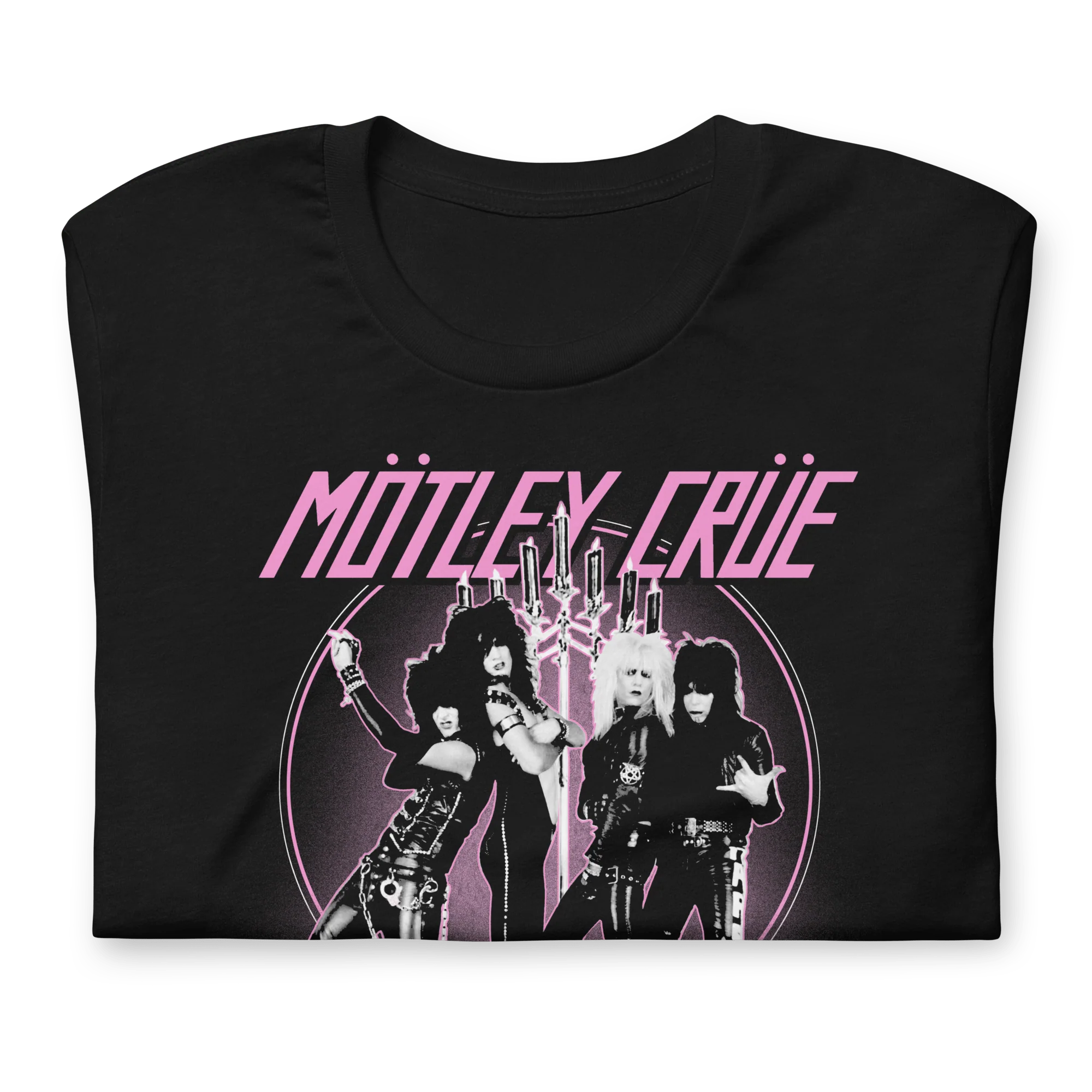 Motley Crue - Too Fast for Love T-Shirt - Image 3
