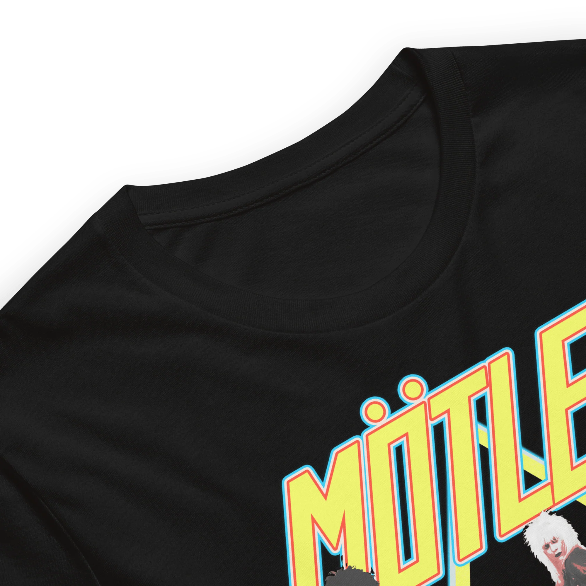 Motley Crue - Triangle Logo T-Shirt - Image 2