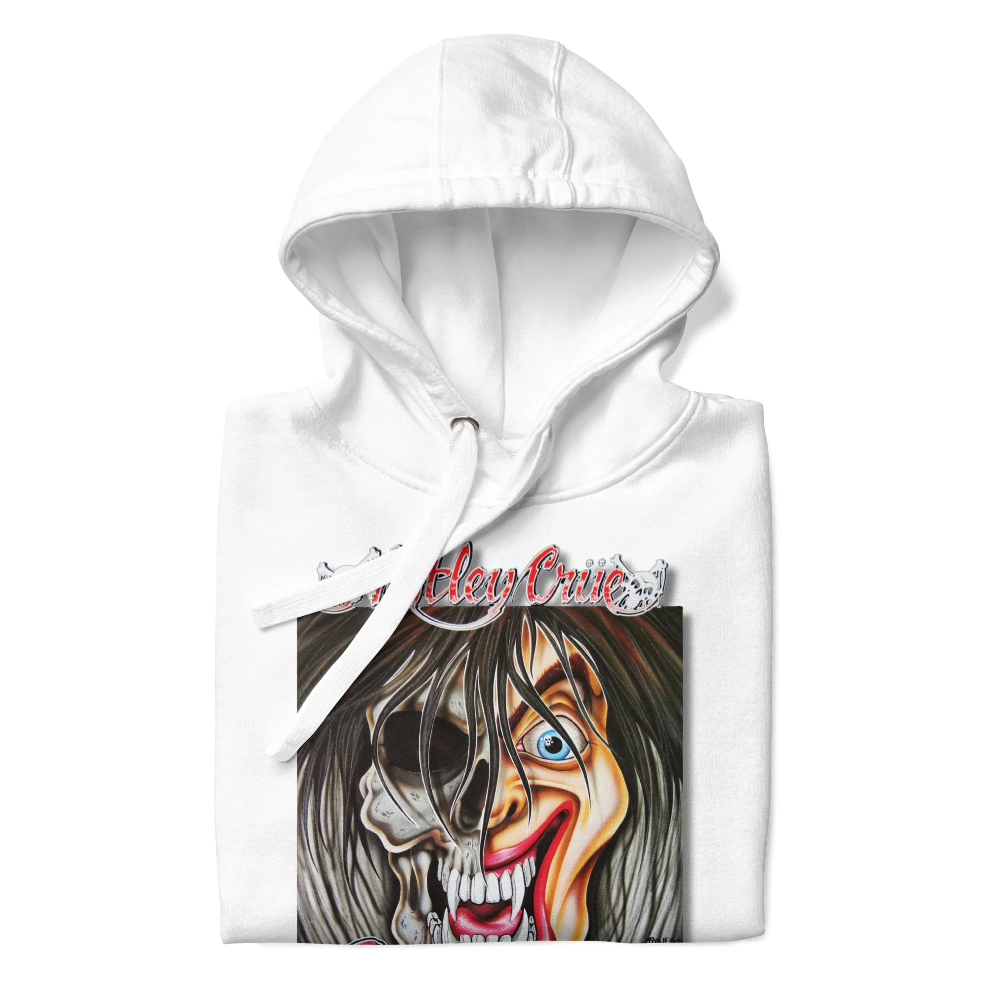 Motley Crue - Vintage Dr. Feelgood Classic Hoodie - Image 2