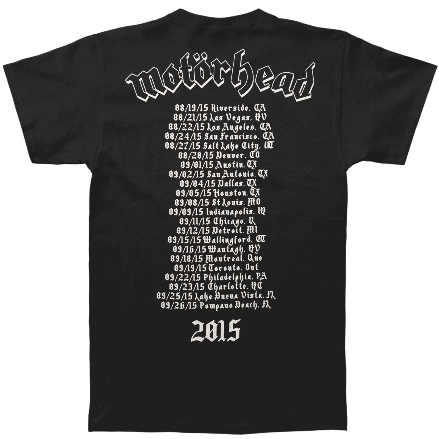 40th Anniversary 2015 T-shirt - Image 2