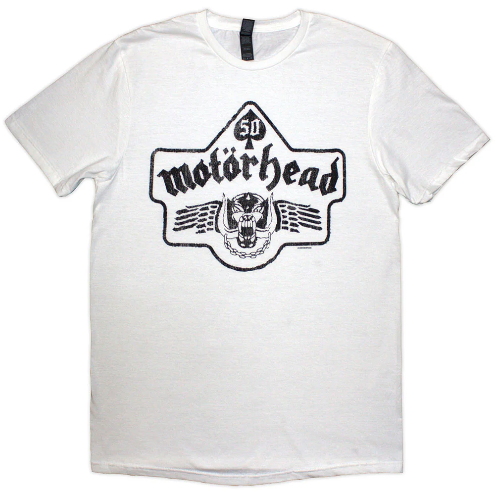 50 Years Ace Wings Emblem T-shirt
