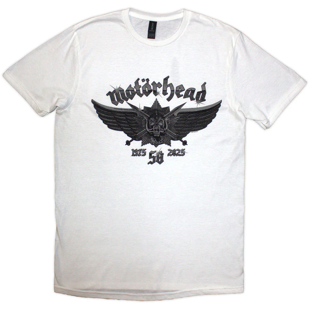 50 Years Wings Badge T-shirt