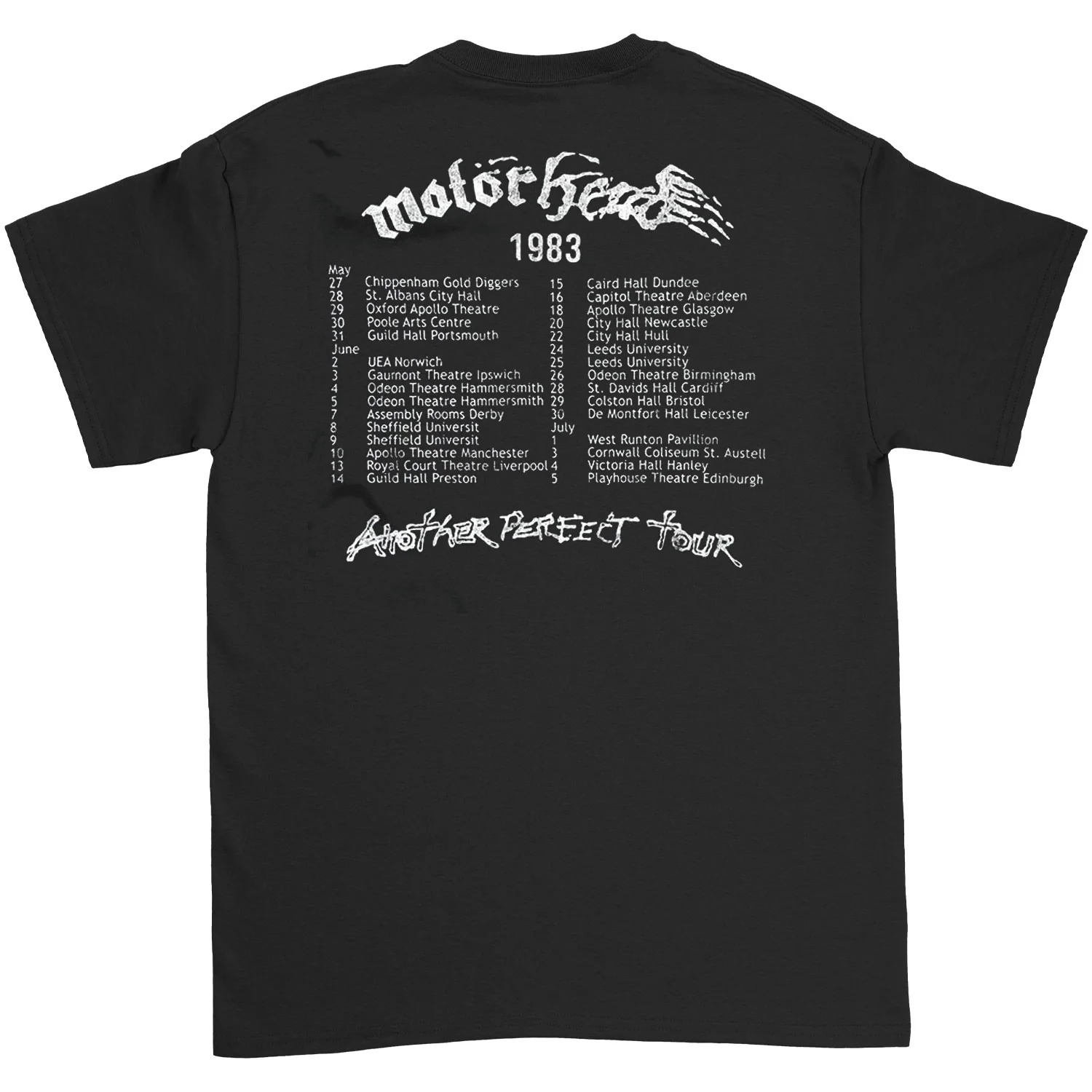 Another Perfect Day Tour T-shirt - Image 2