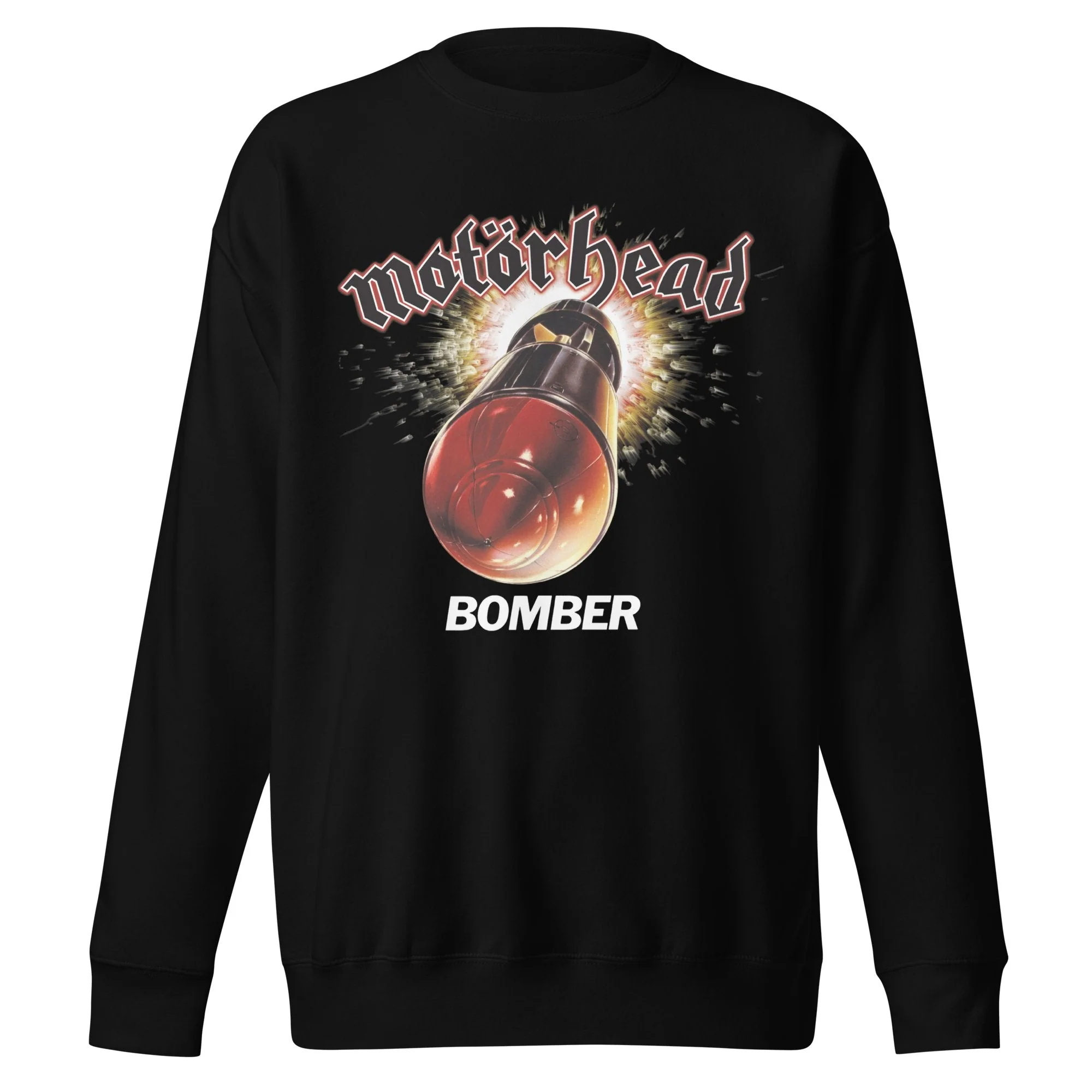 Motorhead - Big Bomber Jumbo Print Sweatshirt