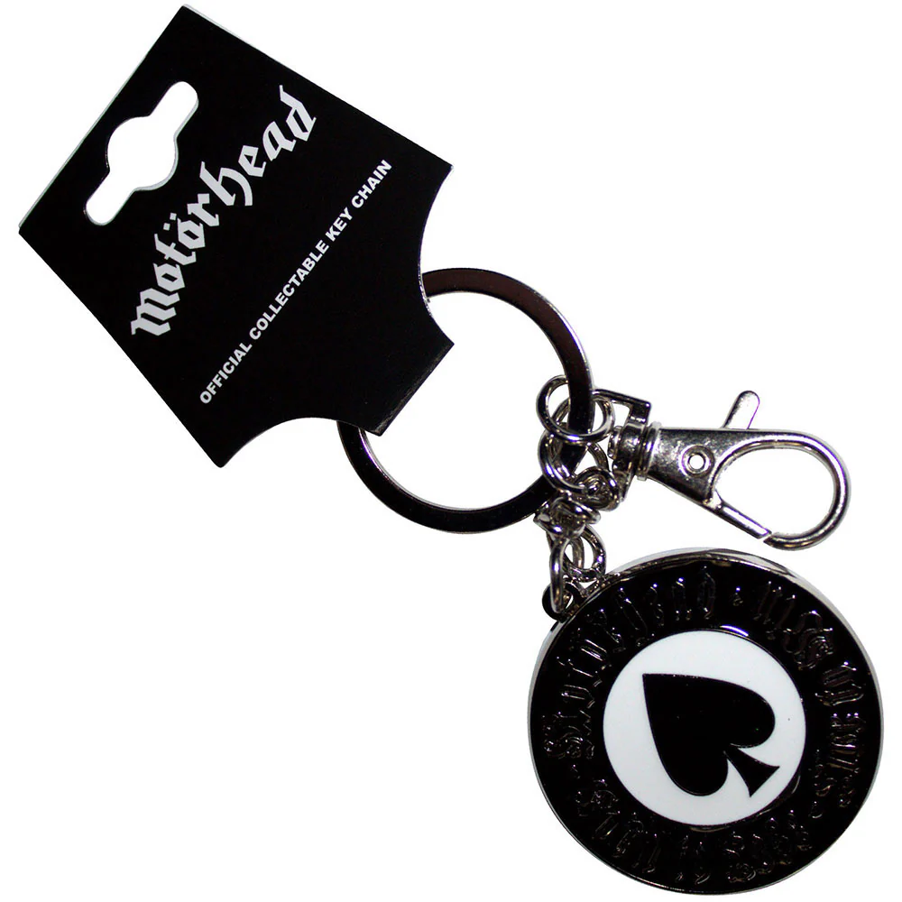 Born To Lose Metal Key Chain