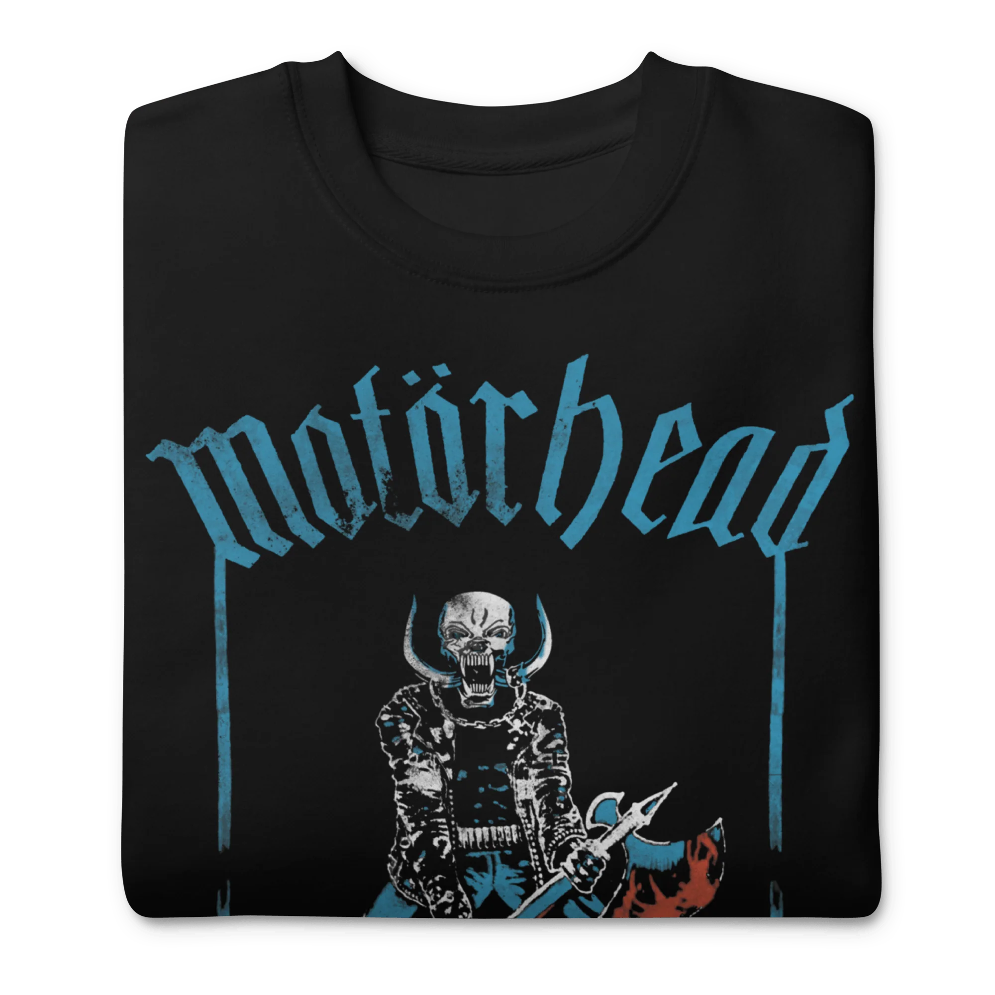 Motorhead - Everything Louder Jumbo Print Sweatshirt