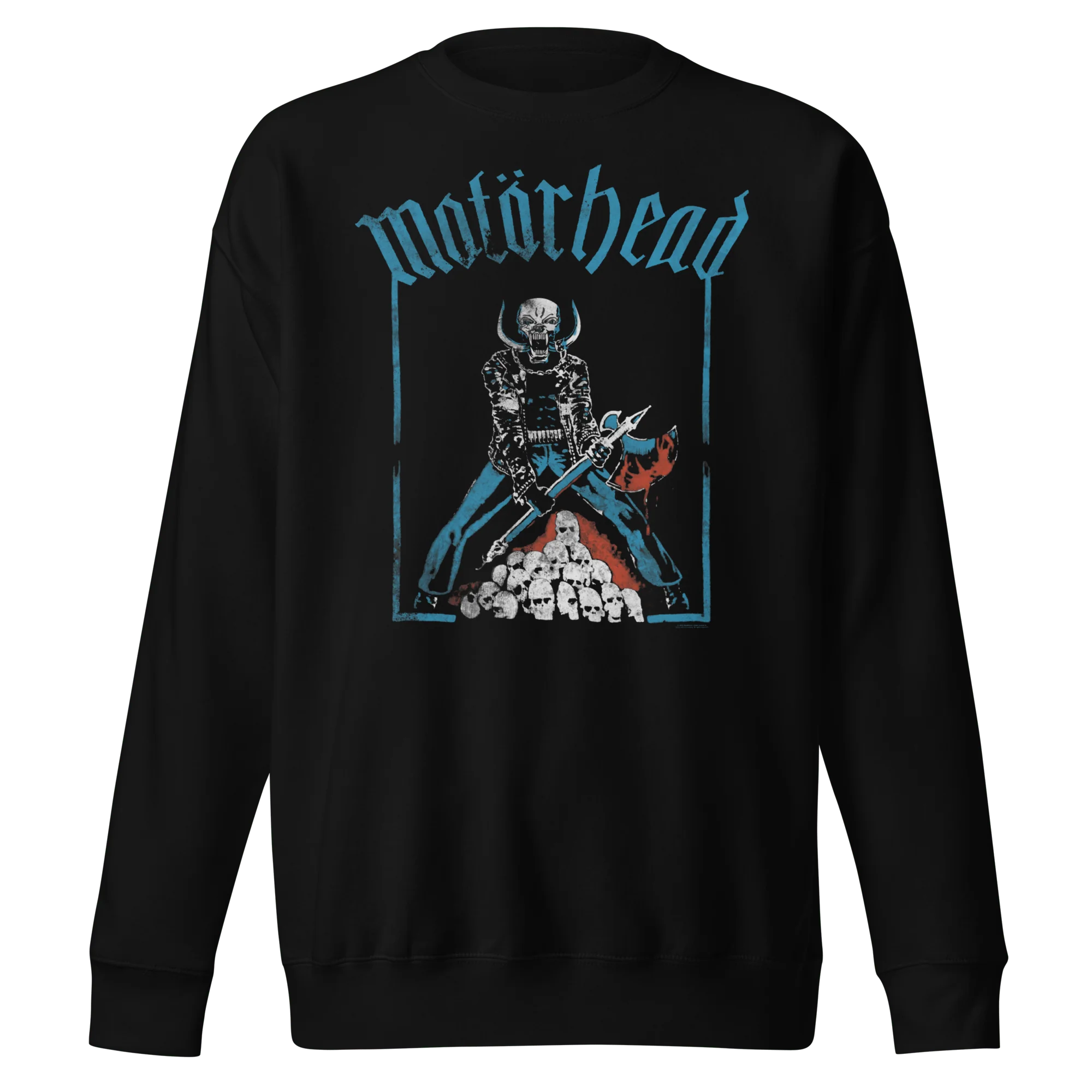 Motorhead - Everything Louder Jumbo Print Sweatshirt - Image 2