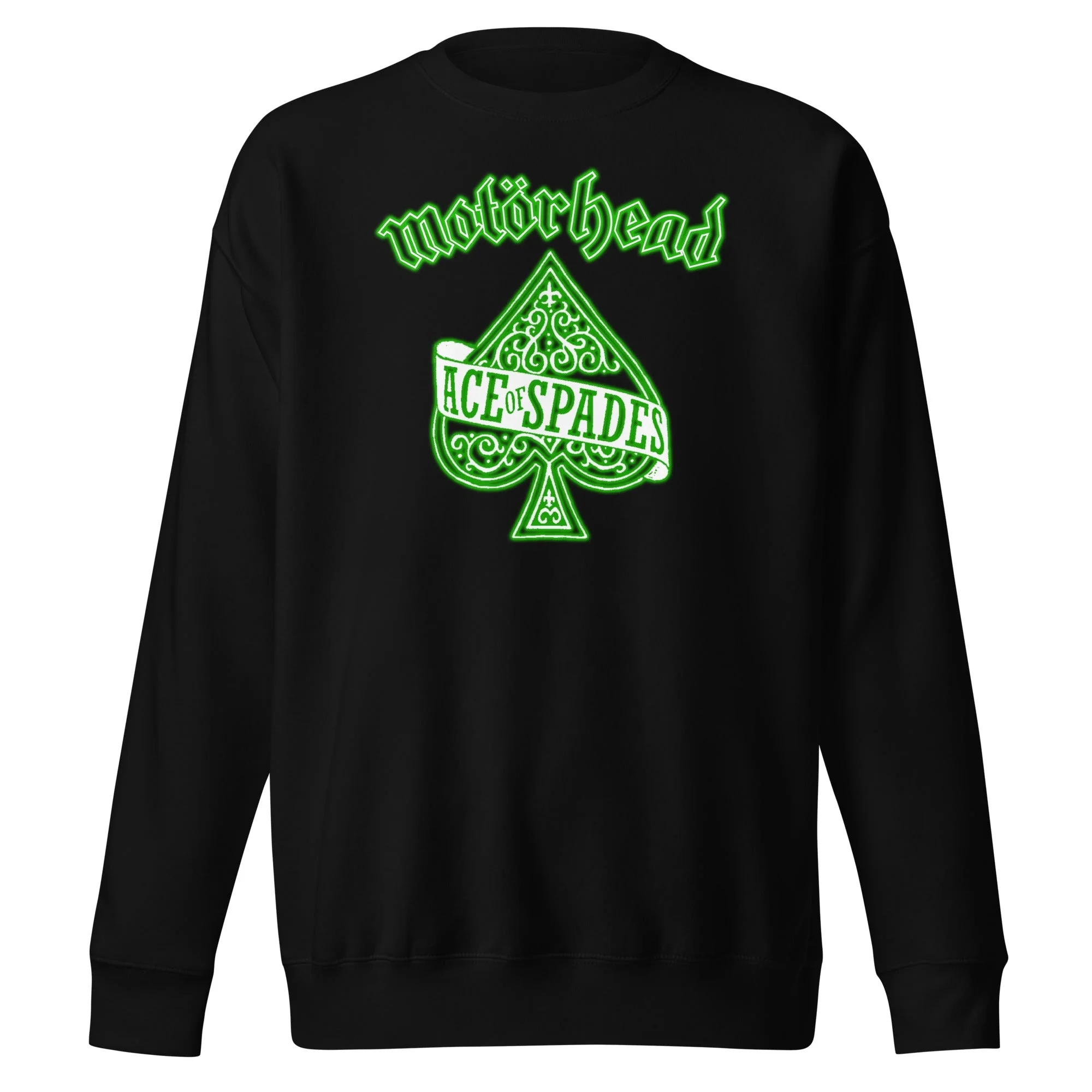 Motorhead - Green Ace Sweatshirt